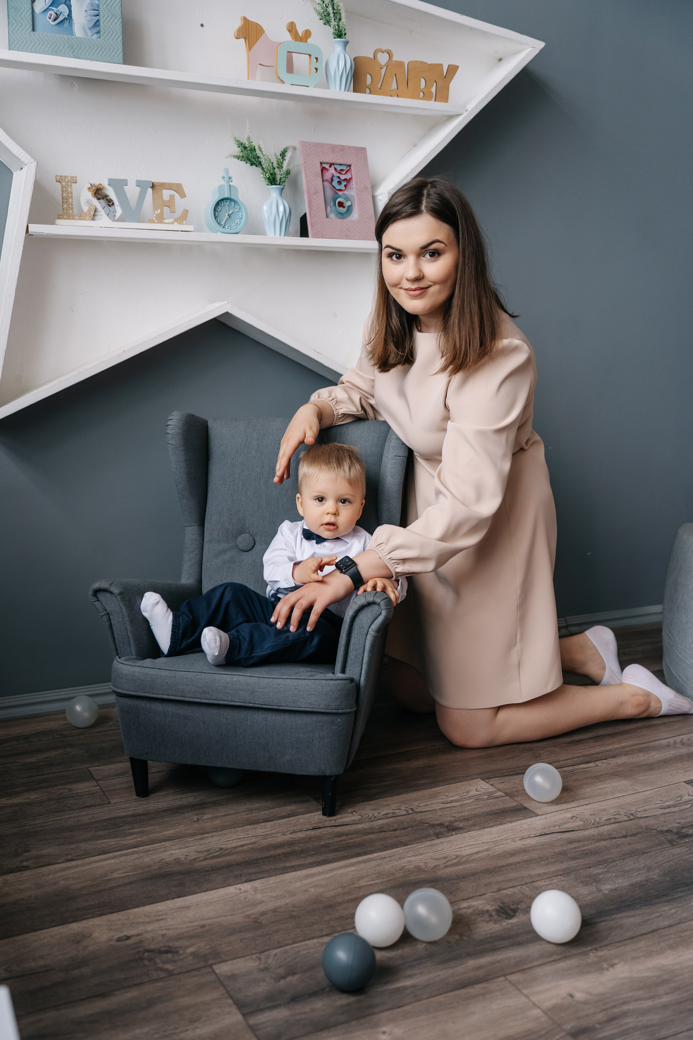 Baby room. Свадебный и семейный фотограф Кокушева Юлия Нижний Новгород