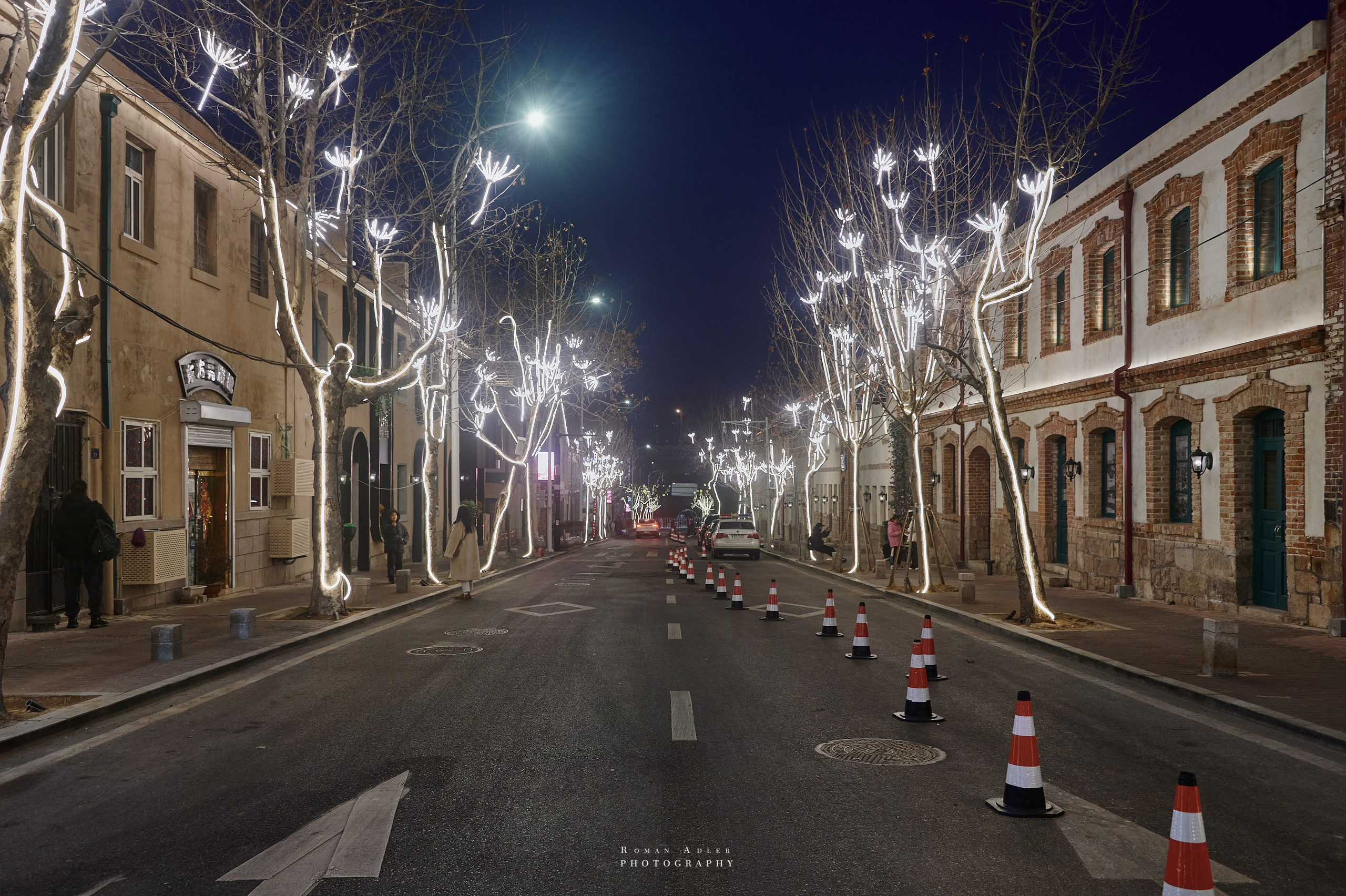 Вечерний Циндао. Китай. Фотограф Роман Адлер. Фотопроект Китай Русский взгляд