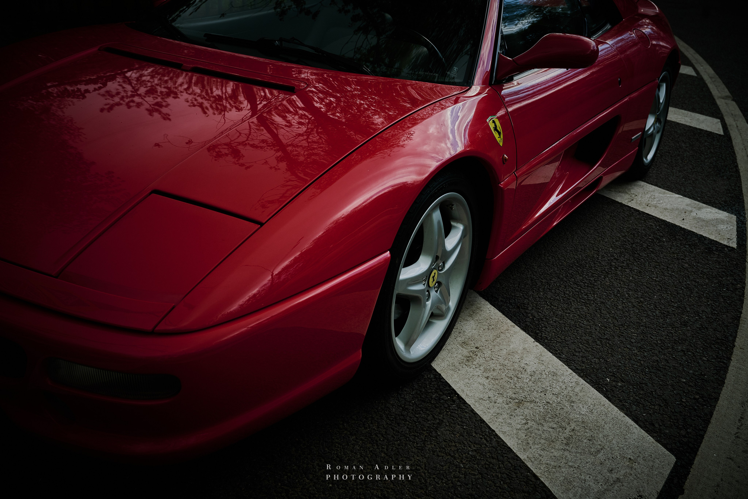 Ferrari 355 GTS. Фотограф Роман Адлер