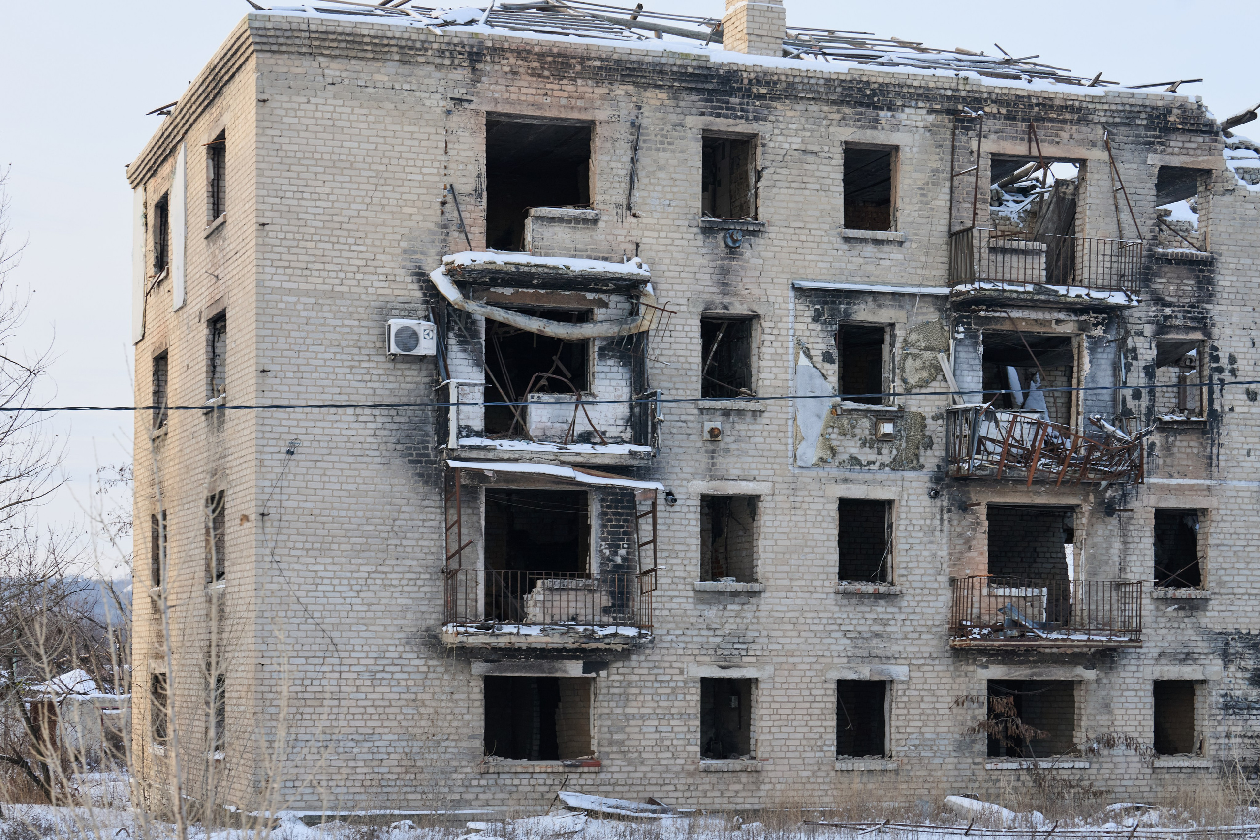 Рубежное. Январь 2026. Фотограф Роман Адлер