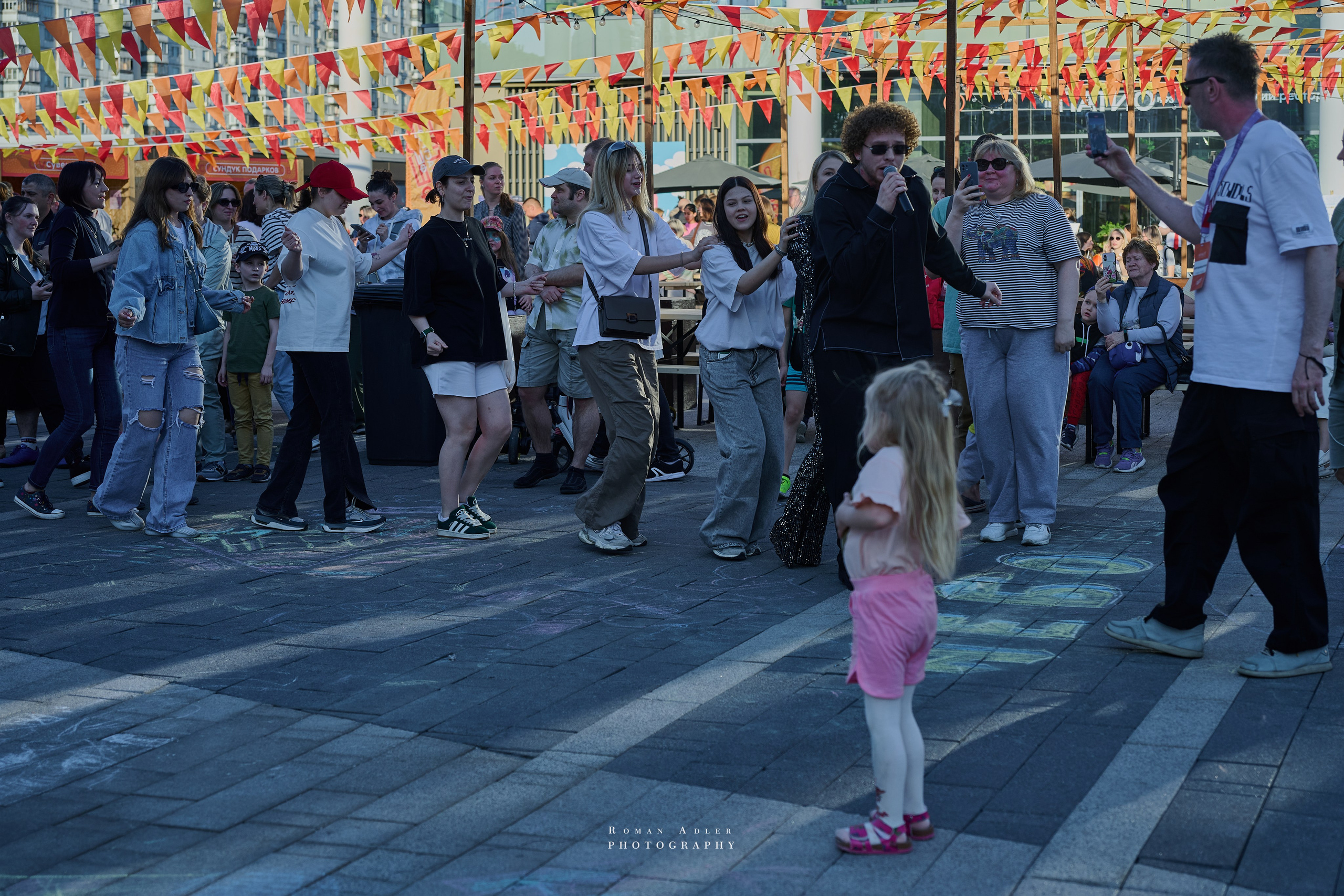 Гастрофестиваль в ТЦ «Небо». Фотограф Роман Адлер