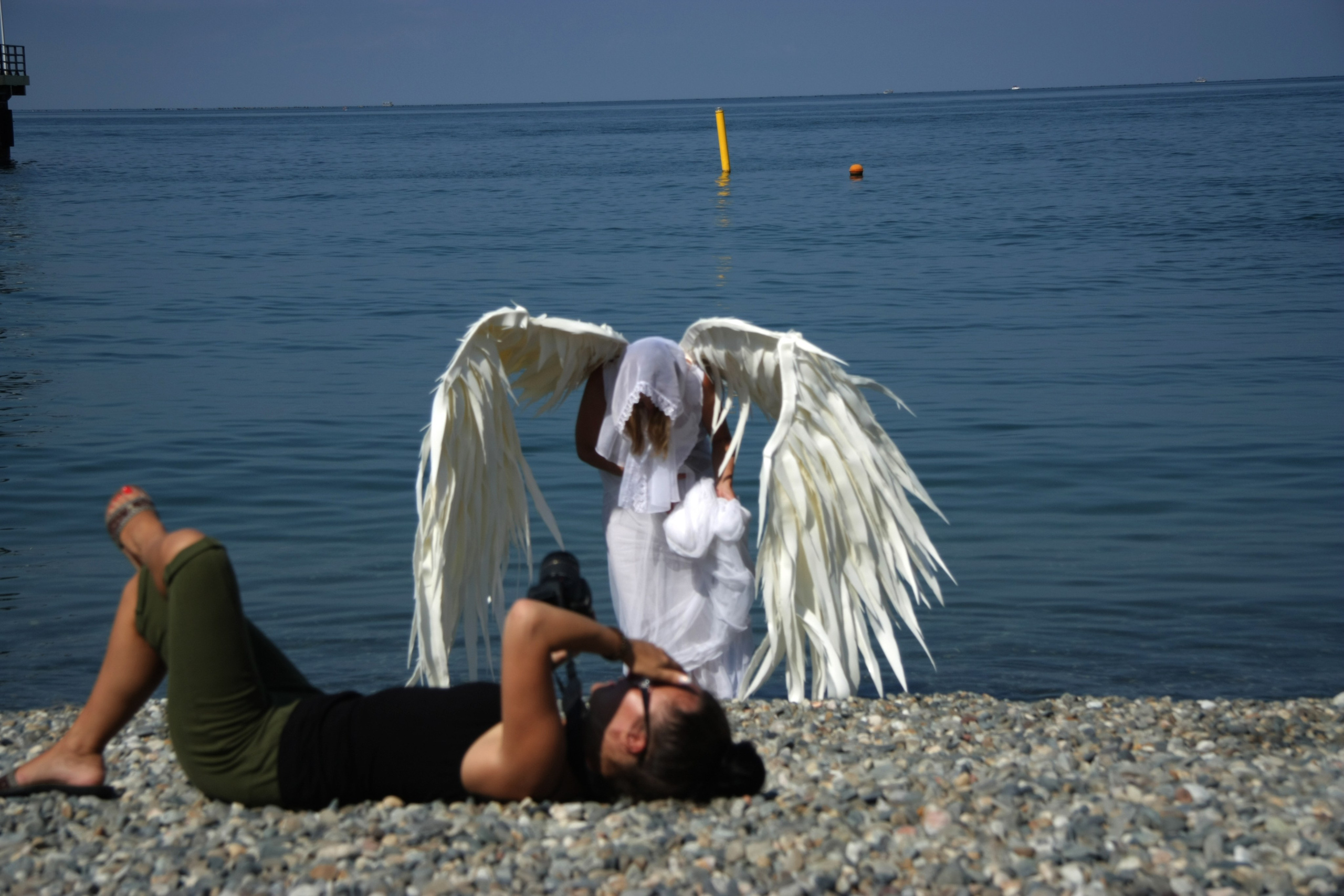 Первый бэкстейдж. Июль 2020. Фотограф Роман Адлер