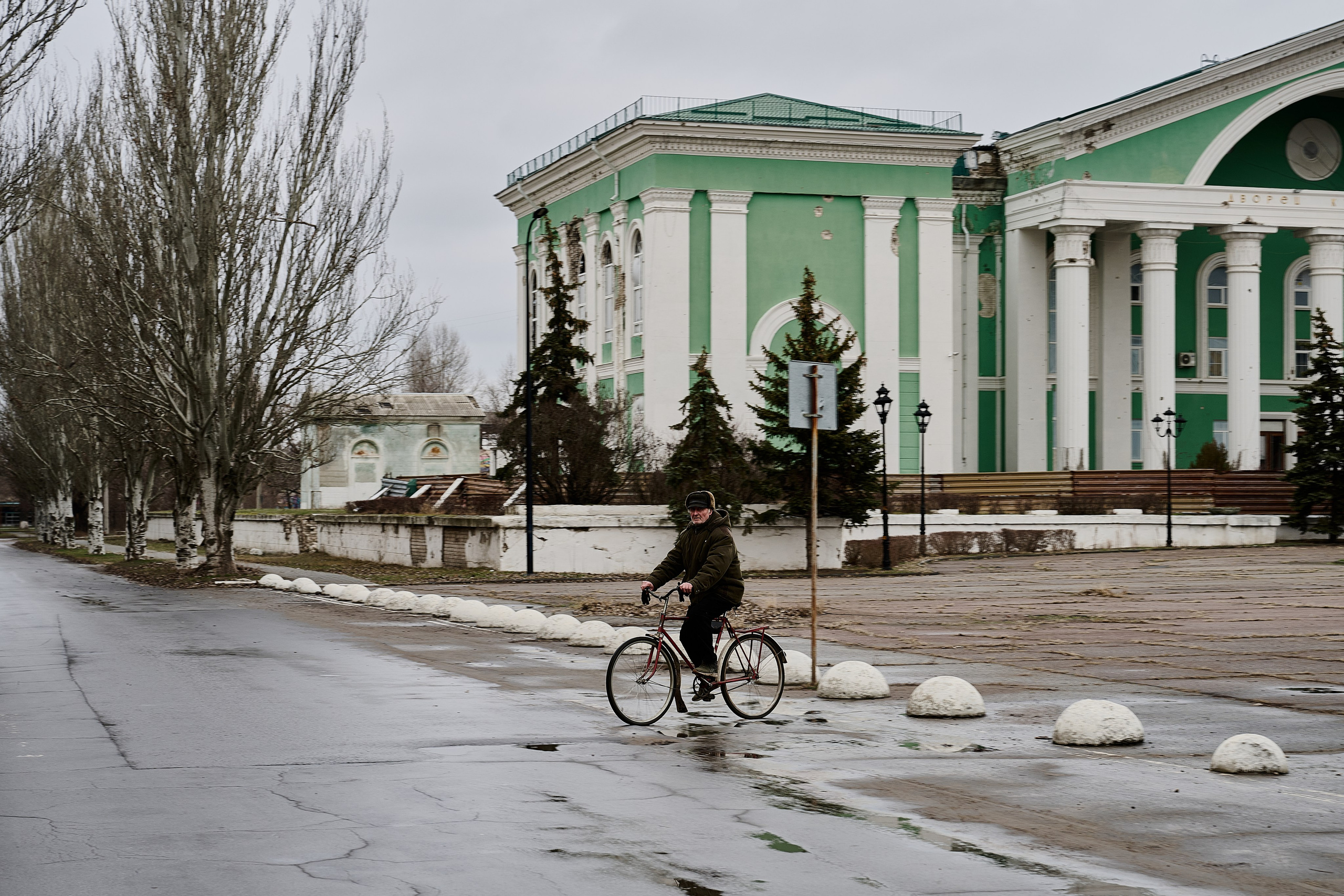 Северодонецк. Январь 2025. Фотограф Роман Адлер
