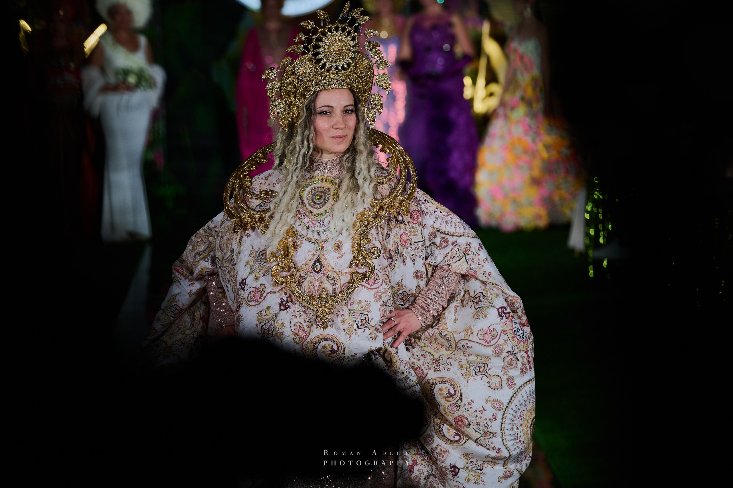 Золотая Неделя Моды. Фотограф Роман Адлер