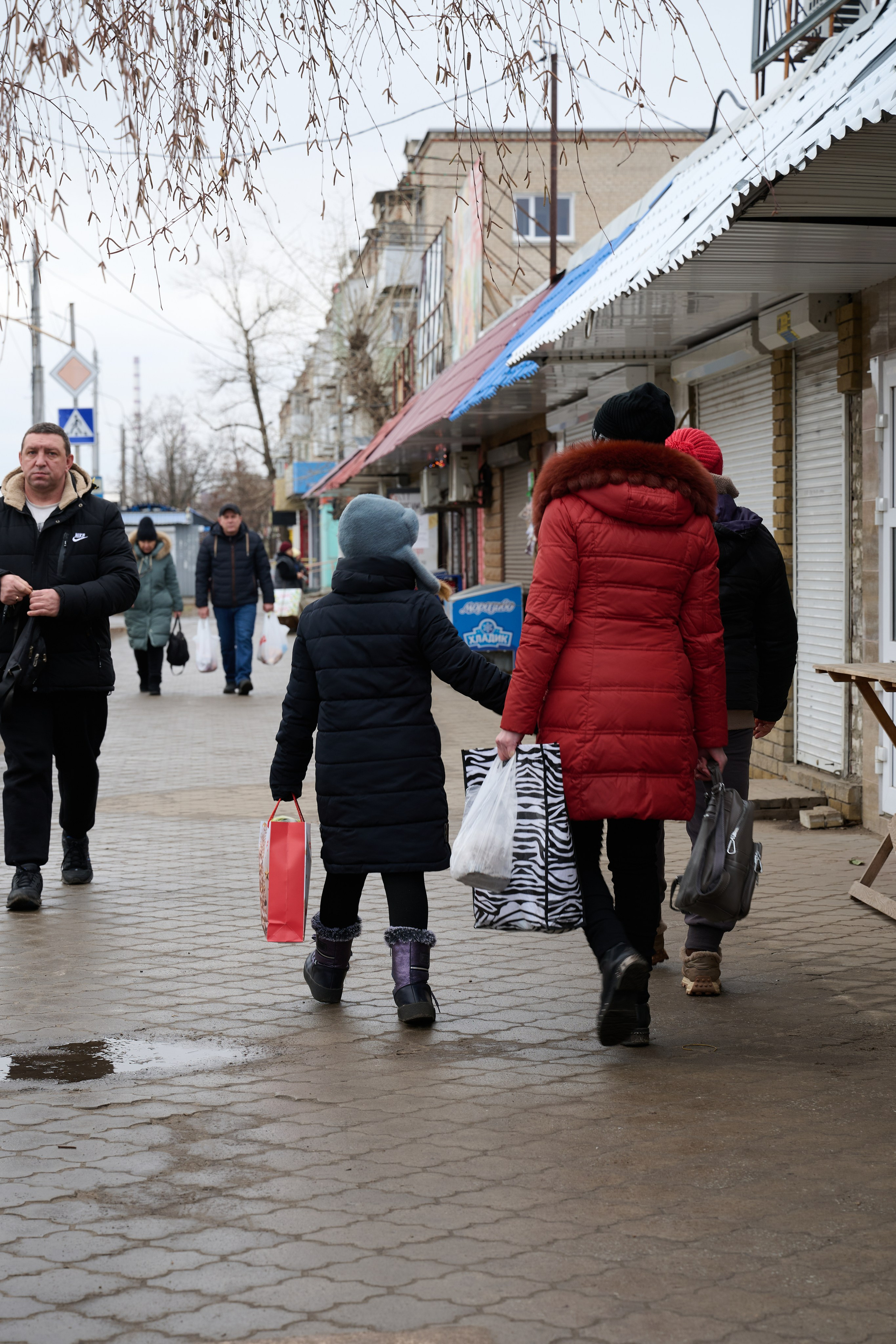 Северодонецк. Январь 2025. Фотограф Роман Адлер