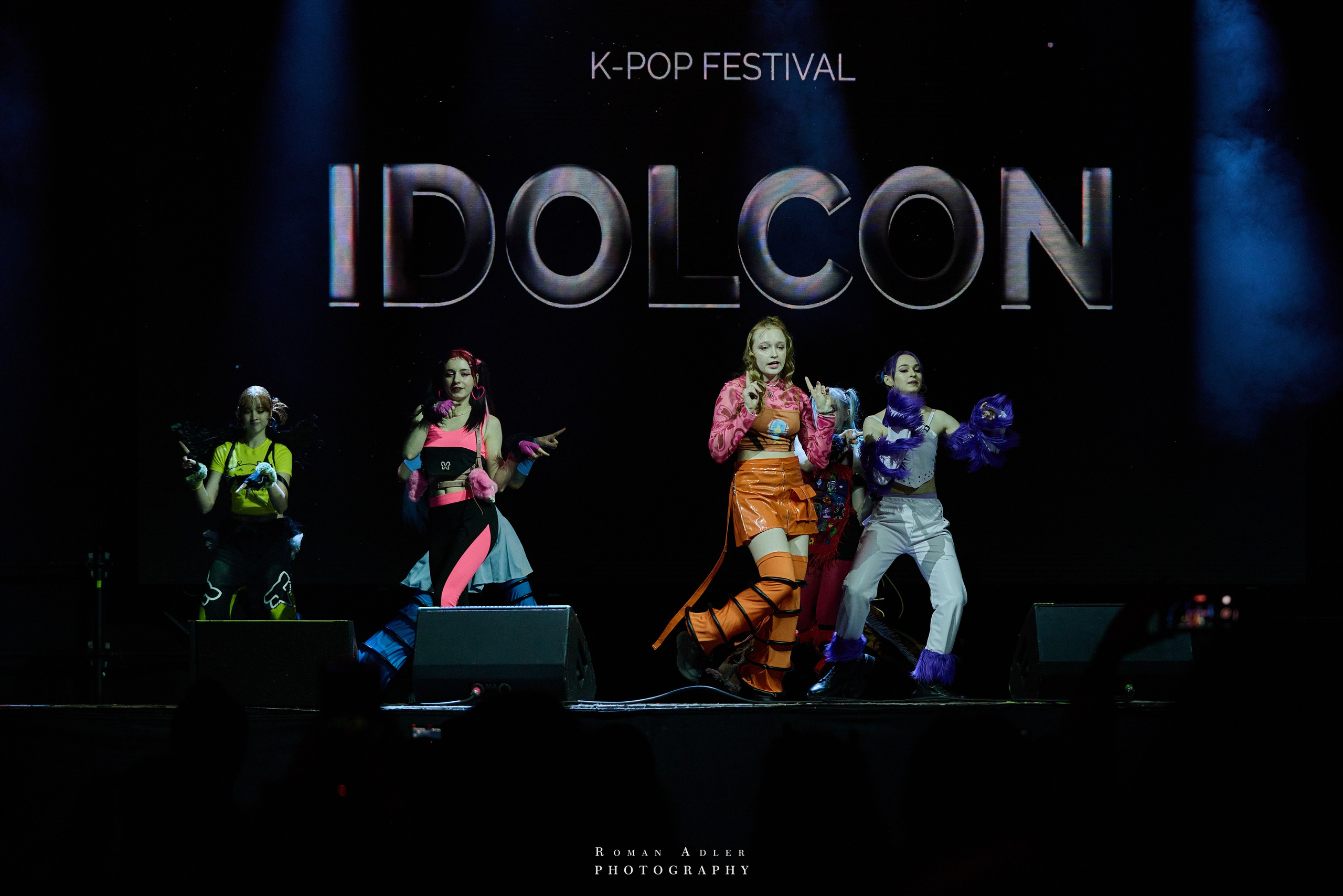 Фестиваль Idolcon 2025. Фотограф Роман Адлер