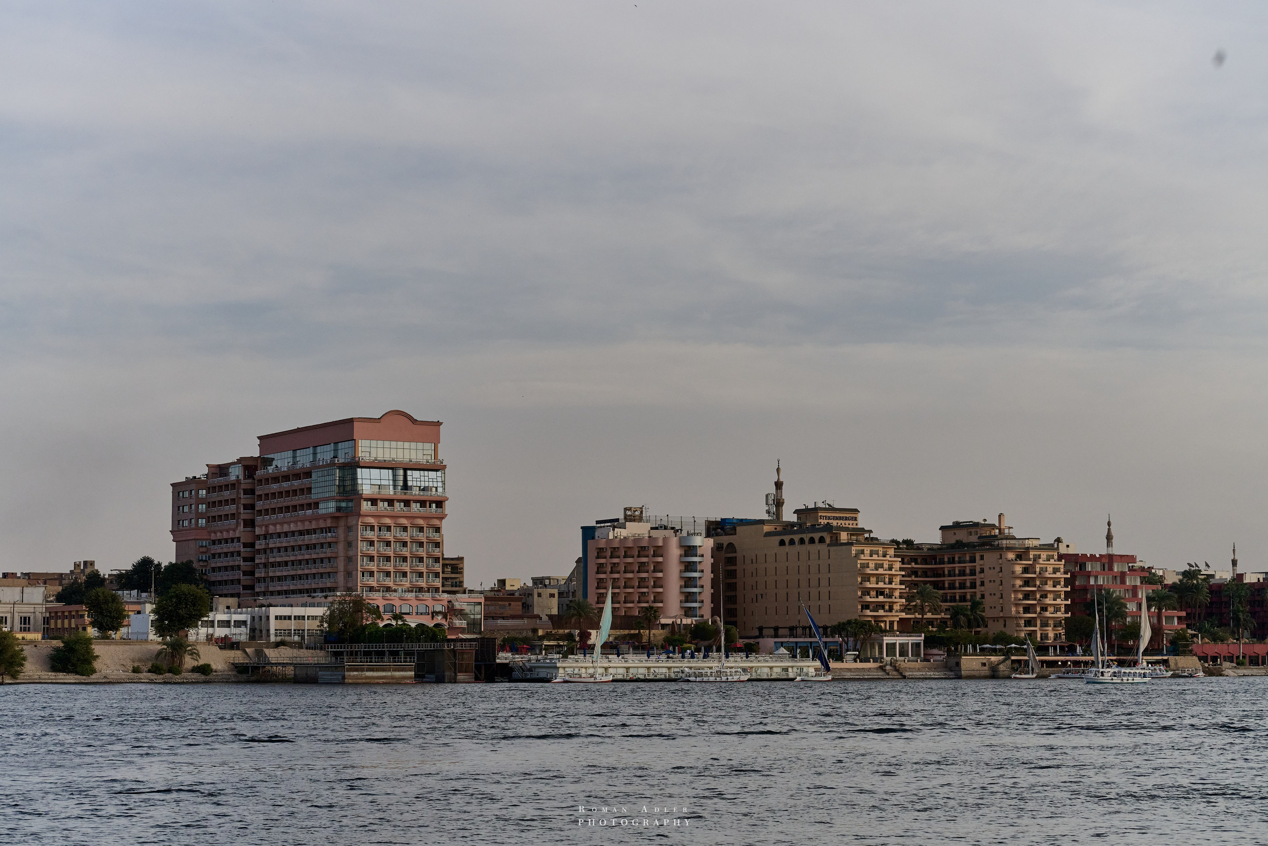 Луксор. Февраль 2025. Фотограф Роман Адлер