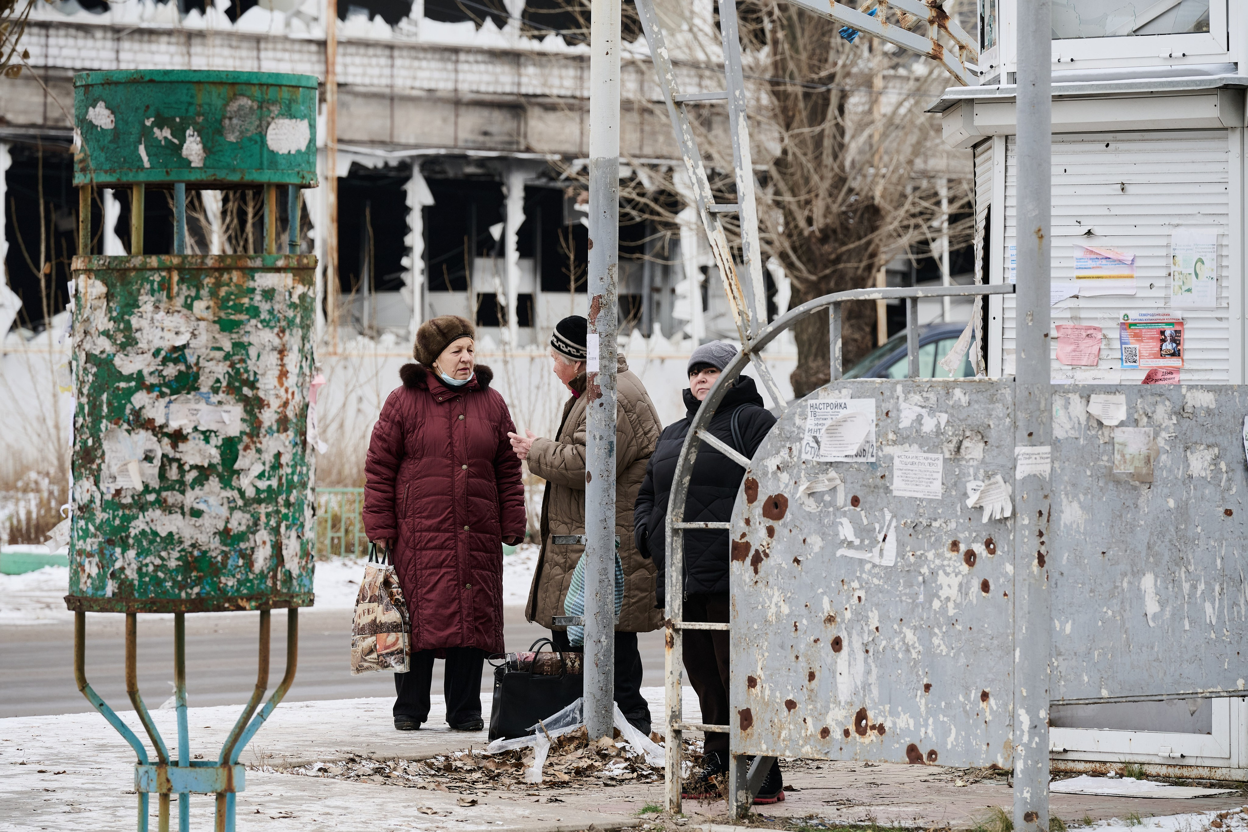 Рубежное. Декабрь 2024. Фотограф Роман Адлер