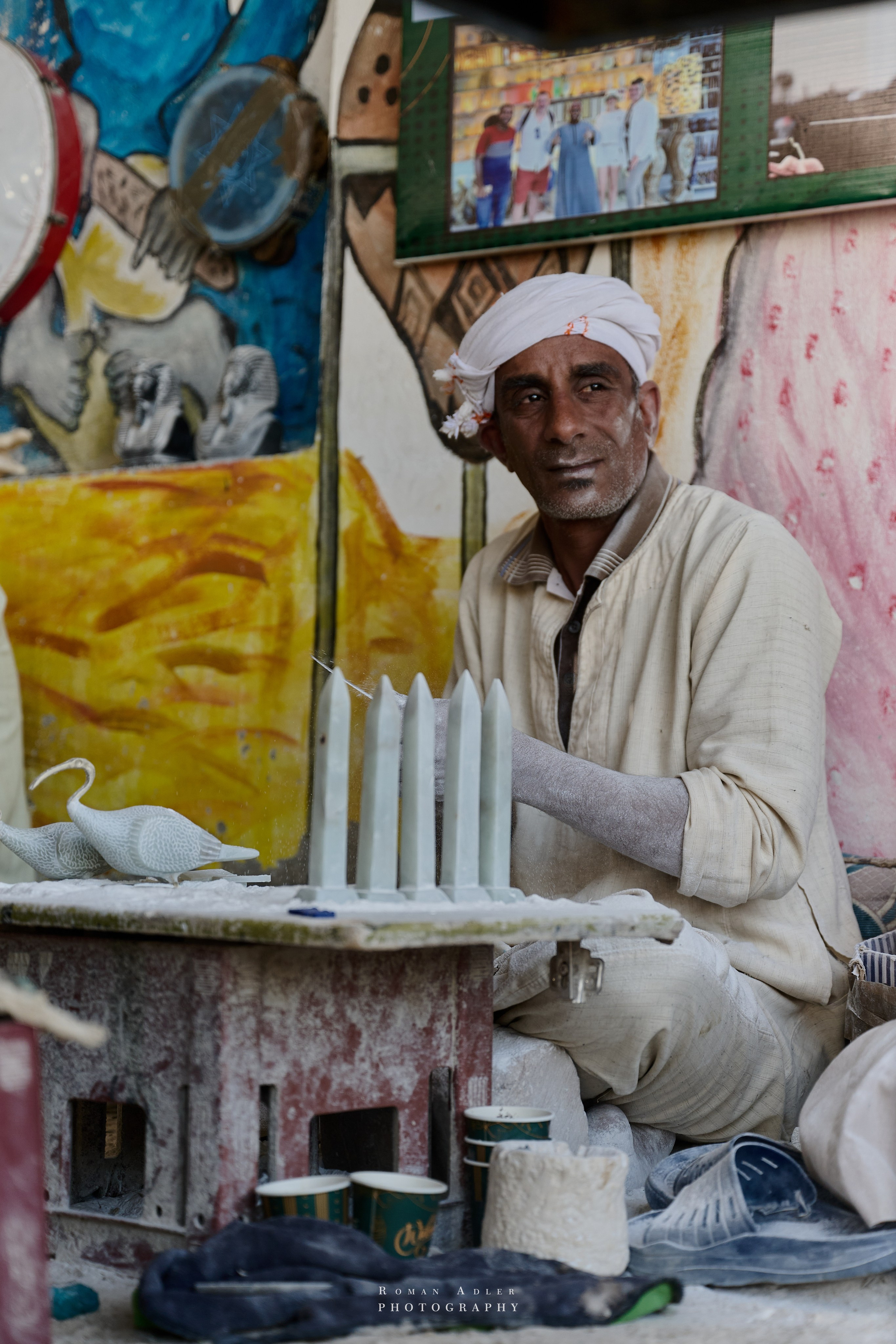 Луксор. Февраль 2025. Фотограф Роман Адлер