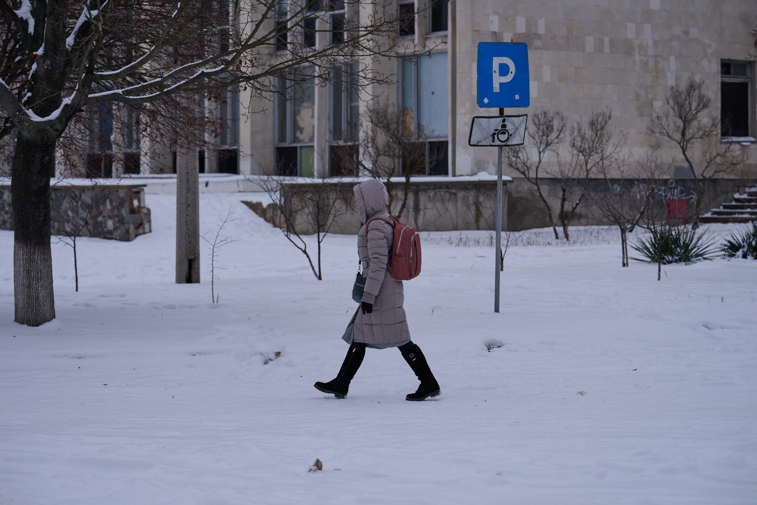 Рубежное. Январь 2026. Фотограф Роман Адлер