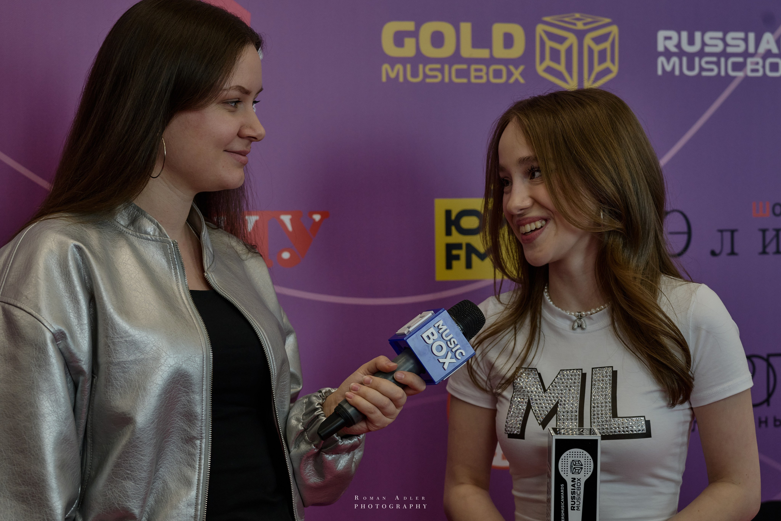 Bloggers Music Awards 2025. Фотограф Роман Адлер