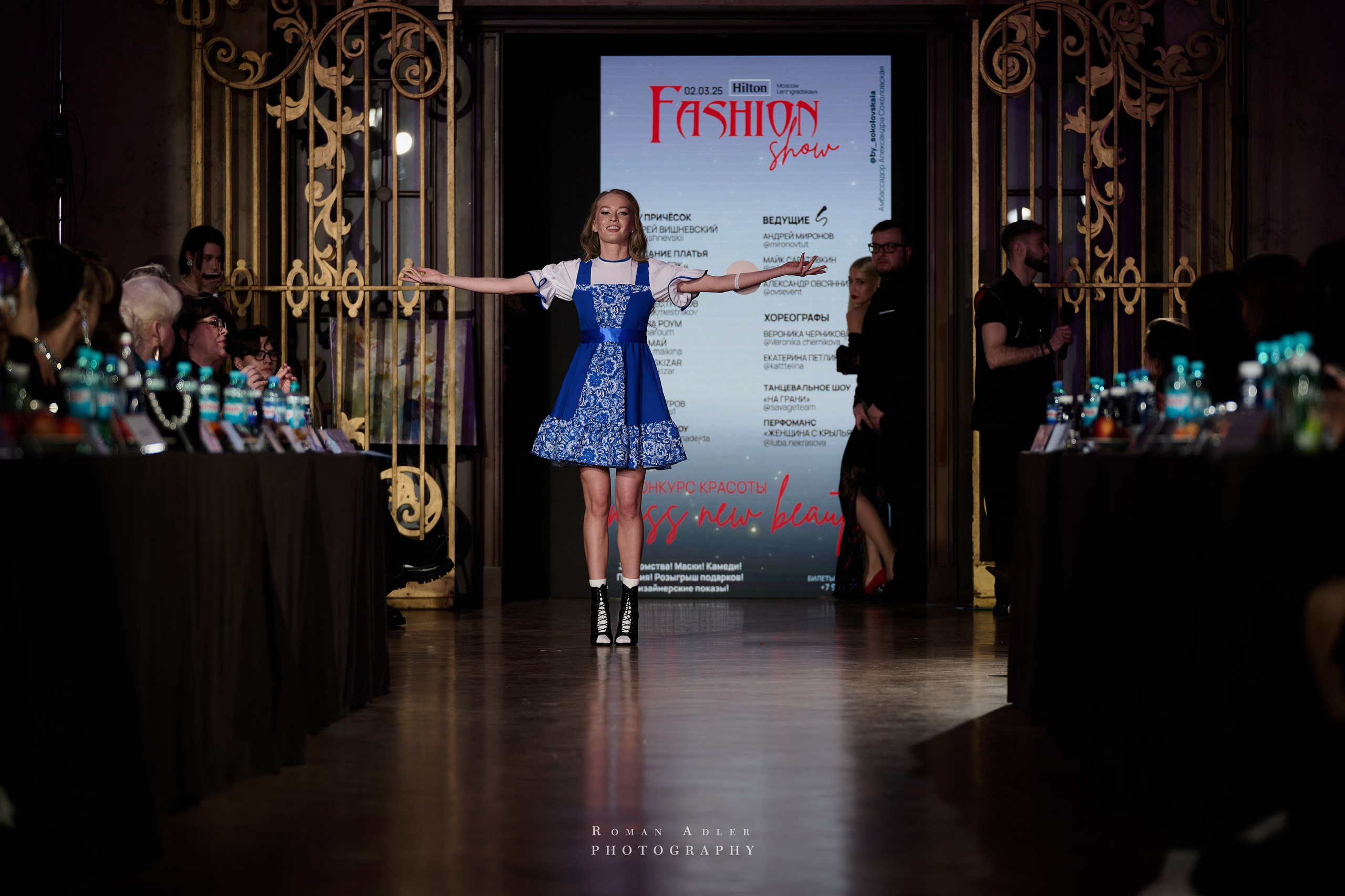 Конкурс Красоты Miss New Beauty 2025. Фотограф Роман Адлер