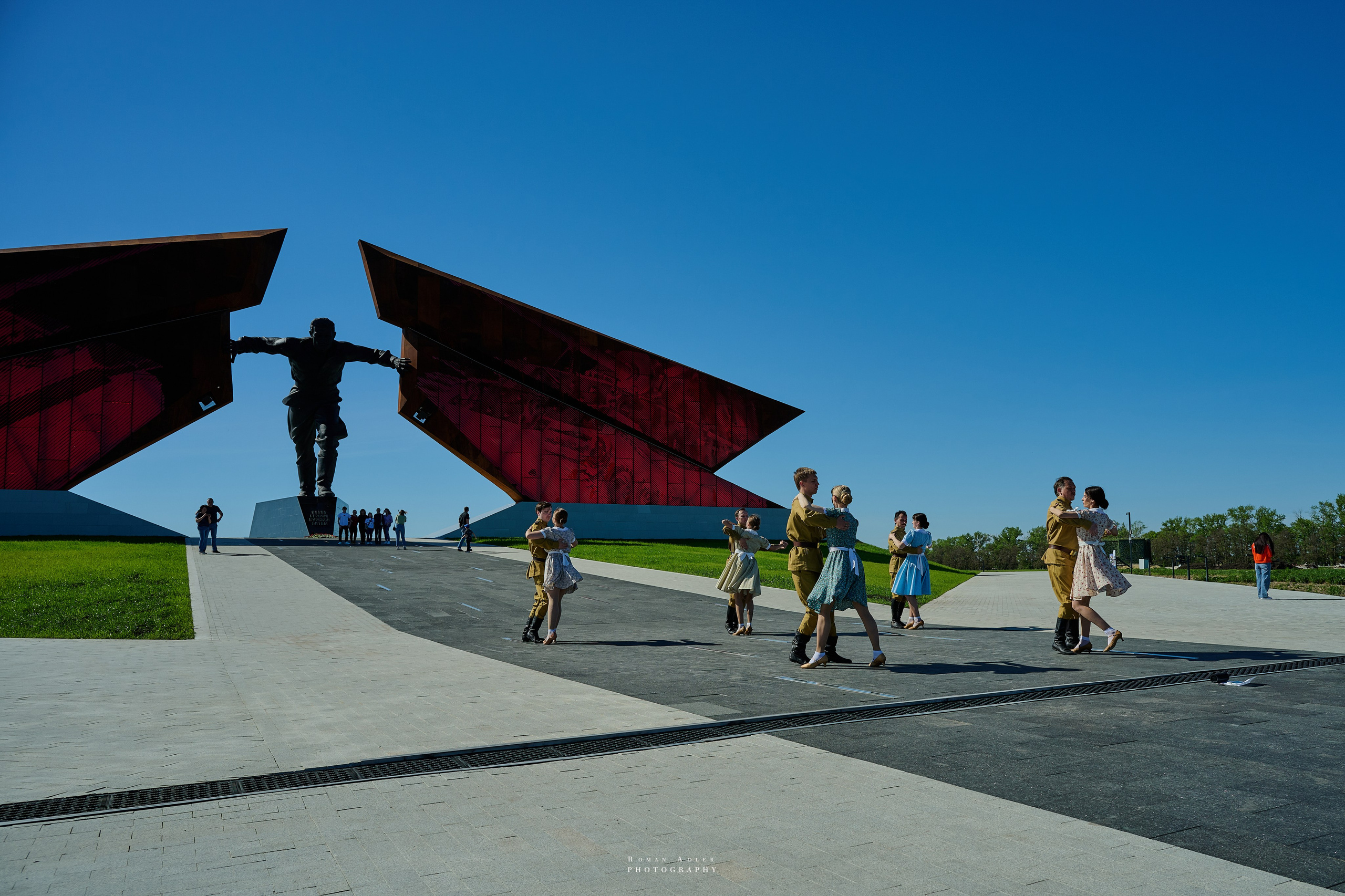 Мемориал Курская битва в Понырях. Фотограф Роман Адлер