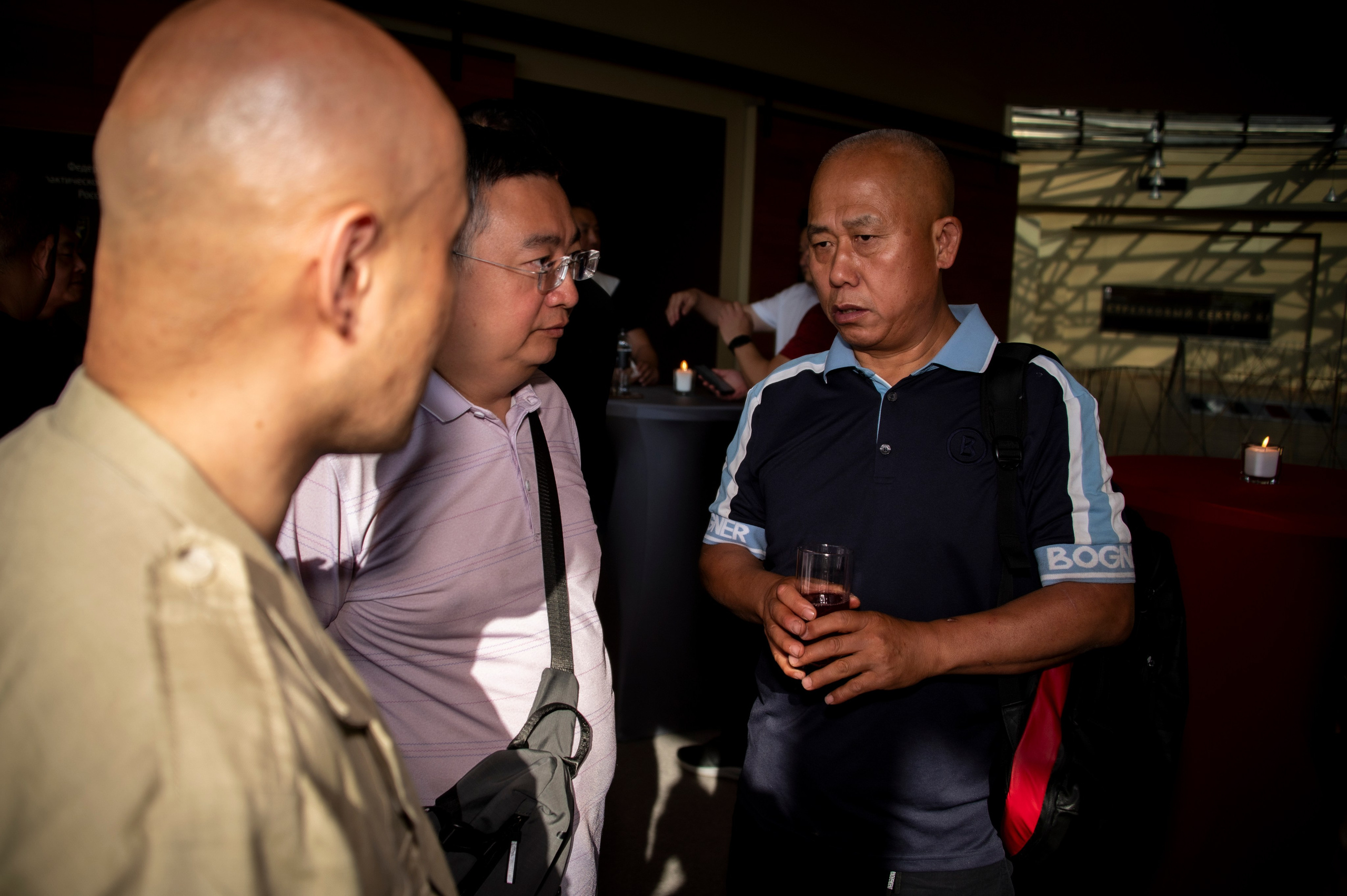 Фоторепортаж из стрелкового клуба «Объект». Фотограф Роман Адлер