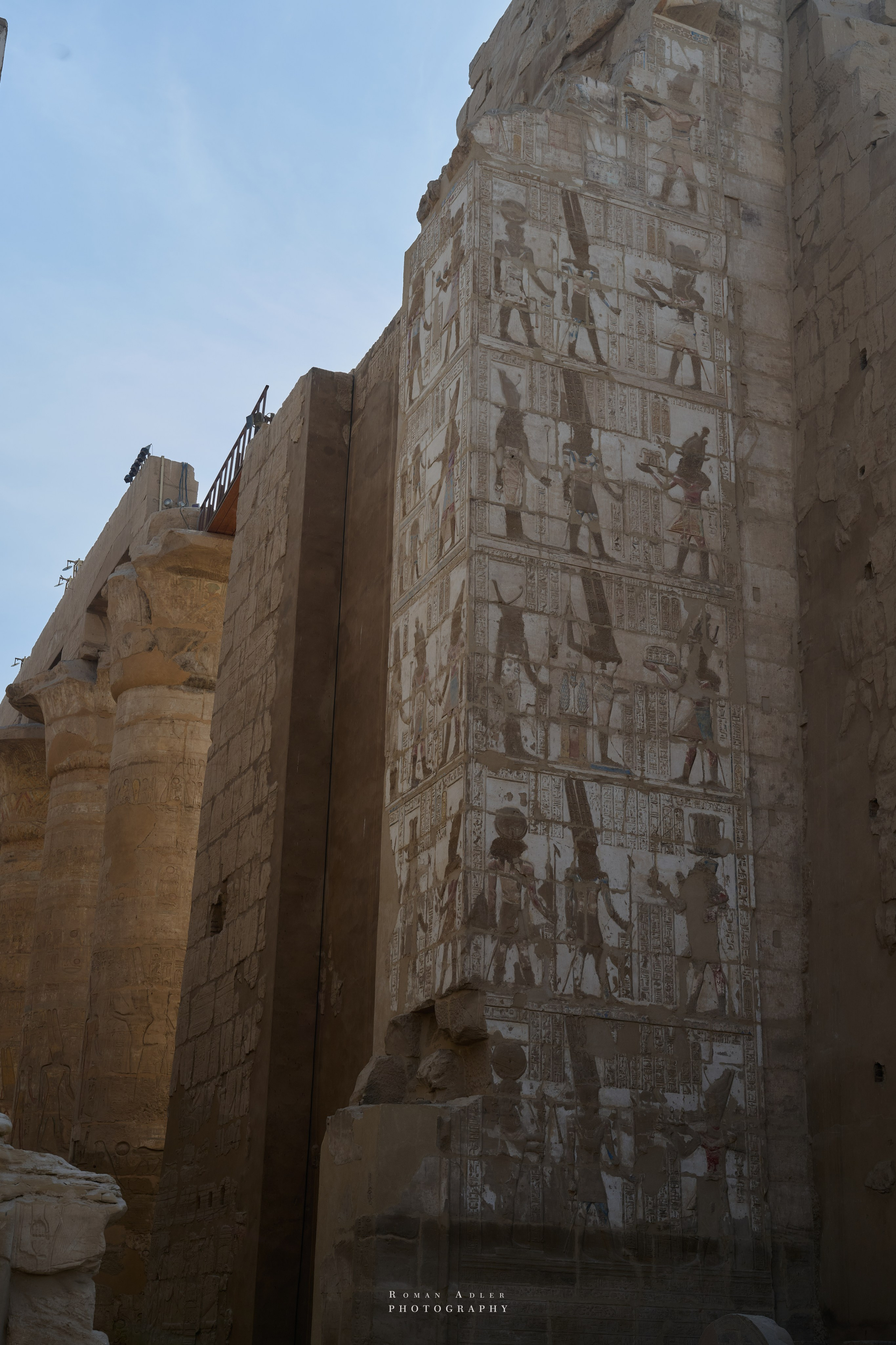 Луксор. Февраль 2025. Фотограф Роман Адлер
