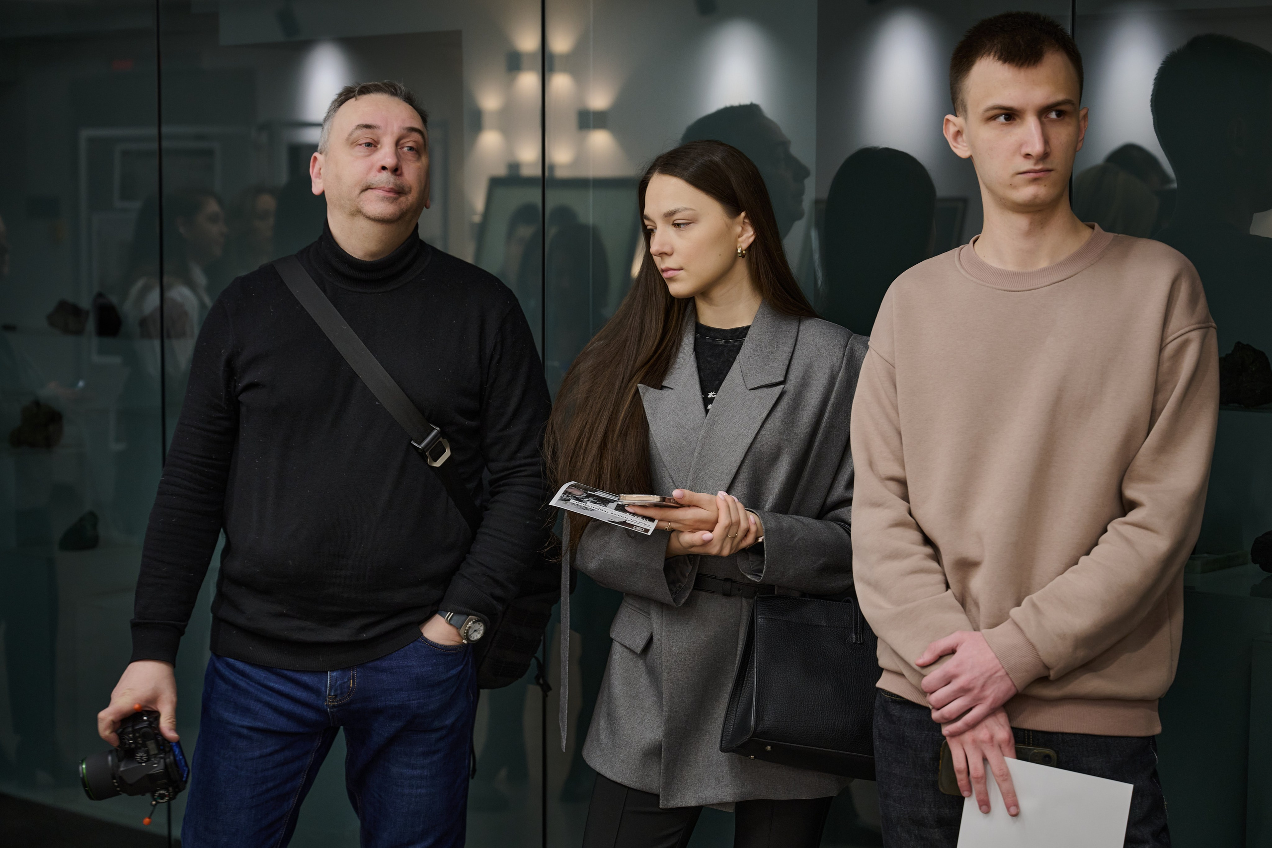 Фотовыставка «Территории» в Росгеолфонде. Фотограф Роман Адлер