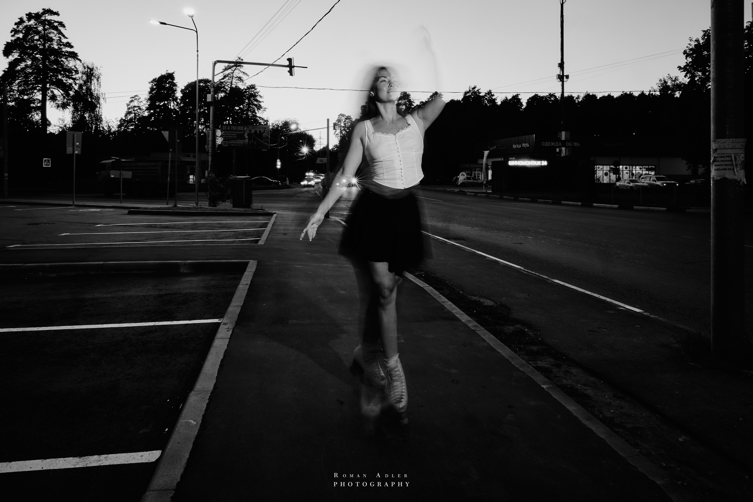 Татьяна. Фотограф Роман Адлер