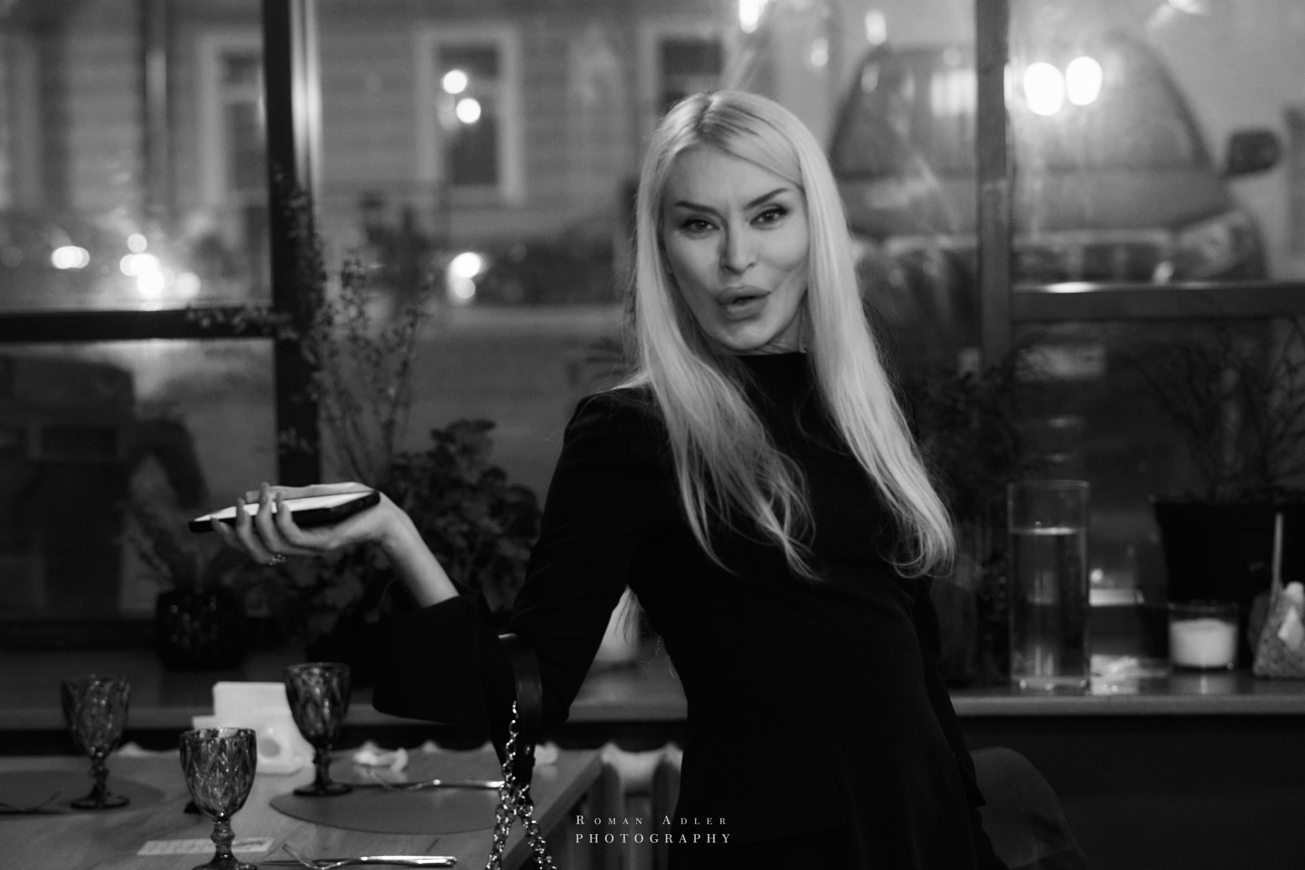 Концерт Марики (группа Стрелки). Фотограф Роман Адлер