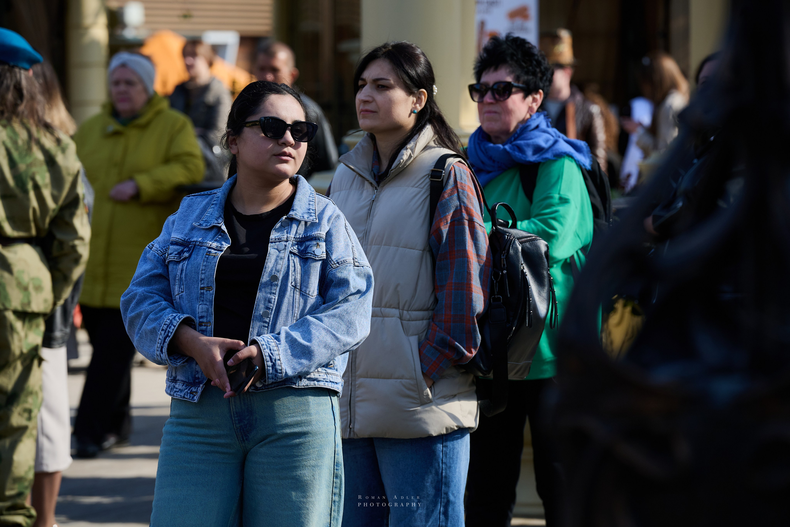 Московская весна Победы. Фотограф Роман Адлер