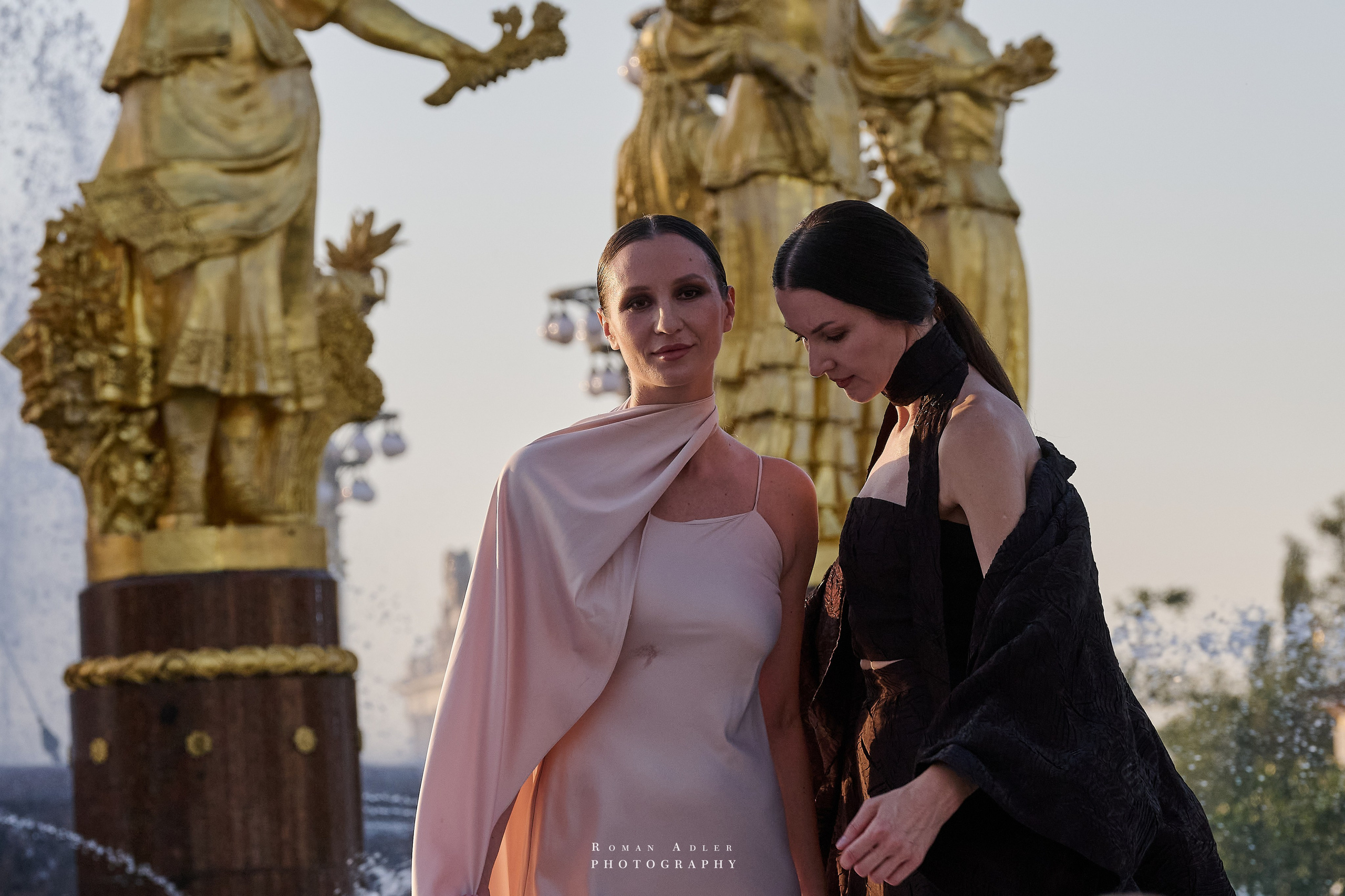 Московская неделя моды. Фотограф Роман Адлер