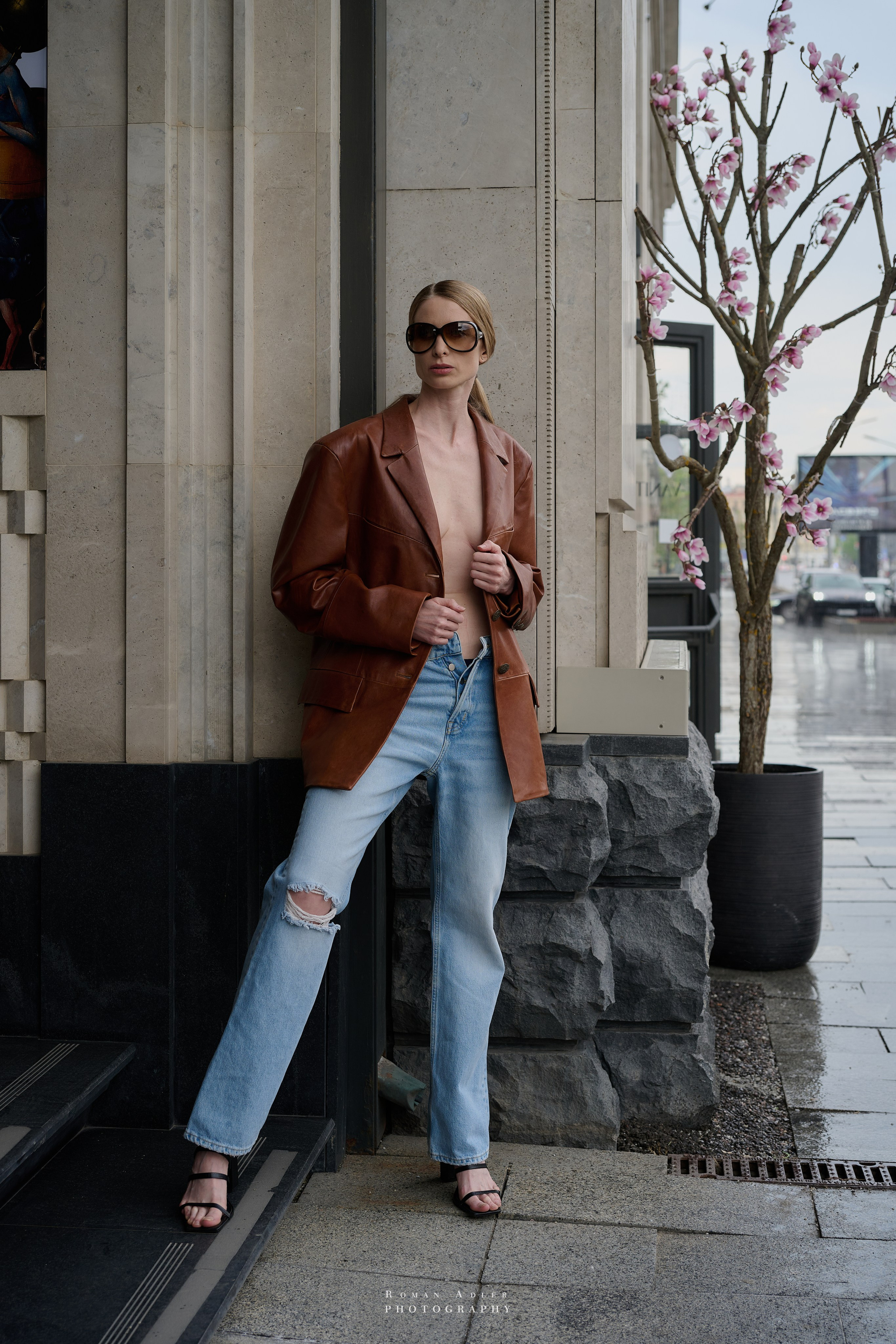 Фотосессия с Сaroline Ertmann. Фотограф Роман Адлер