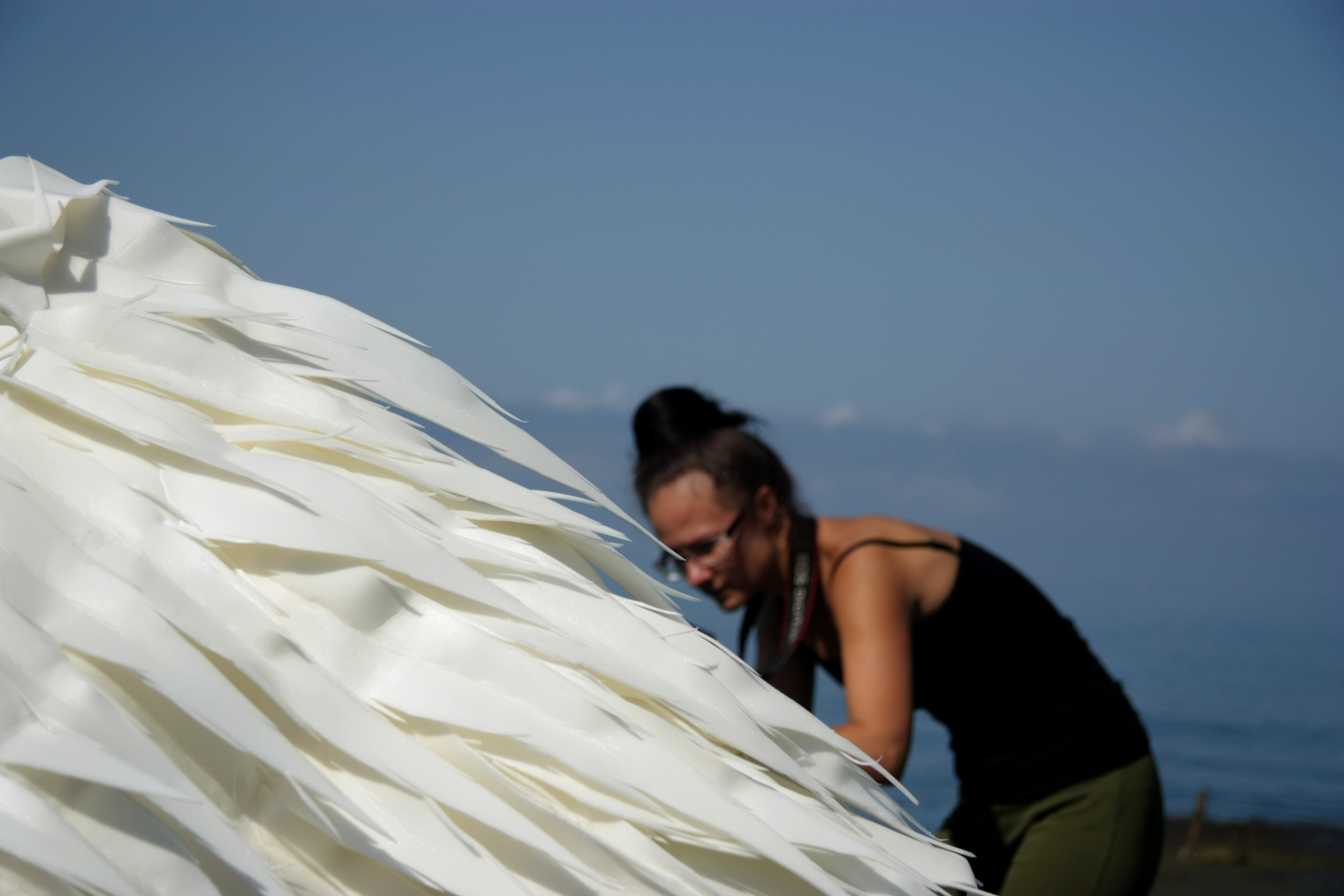 Первый бэкстейдж. Июль 2020. Фотограф Роман Адлер