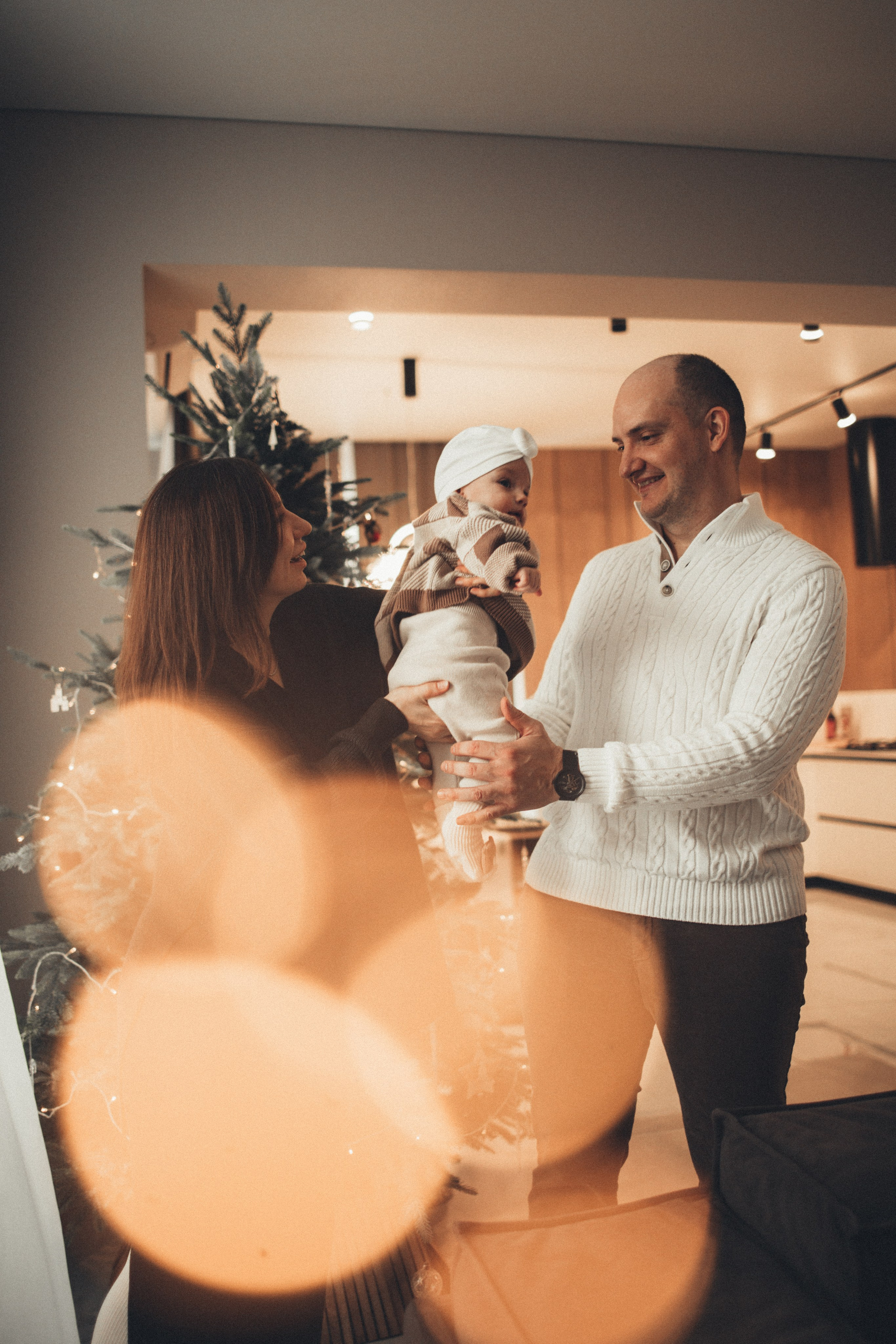 Рождественский ужин. Семейный lifestyle фотограф в Казани Ксения Верясова