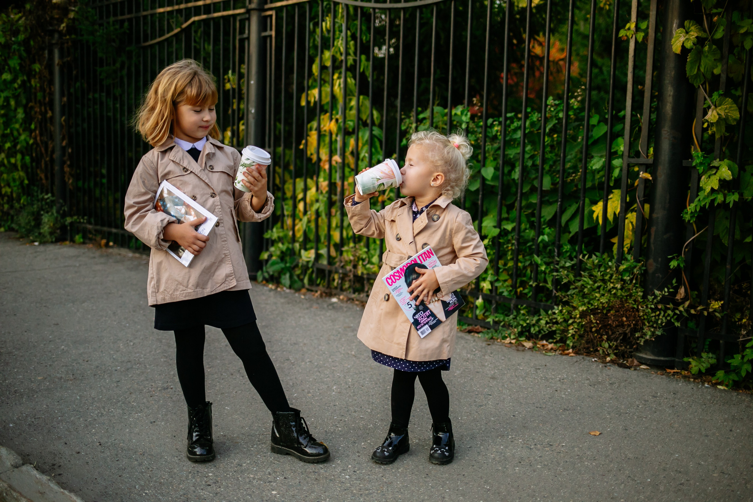 Юля, Анюта, Есения