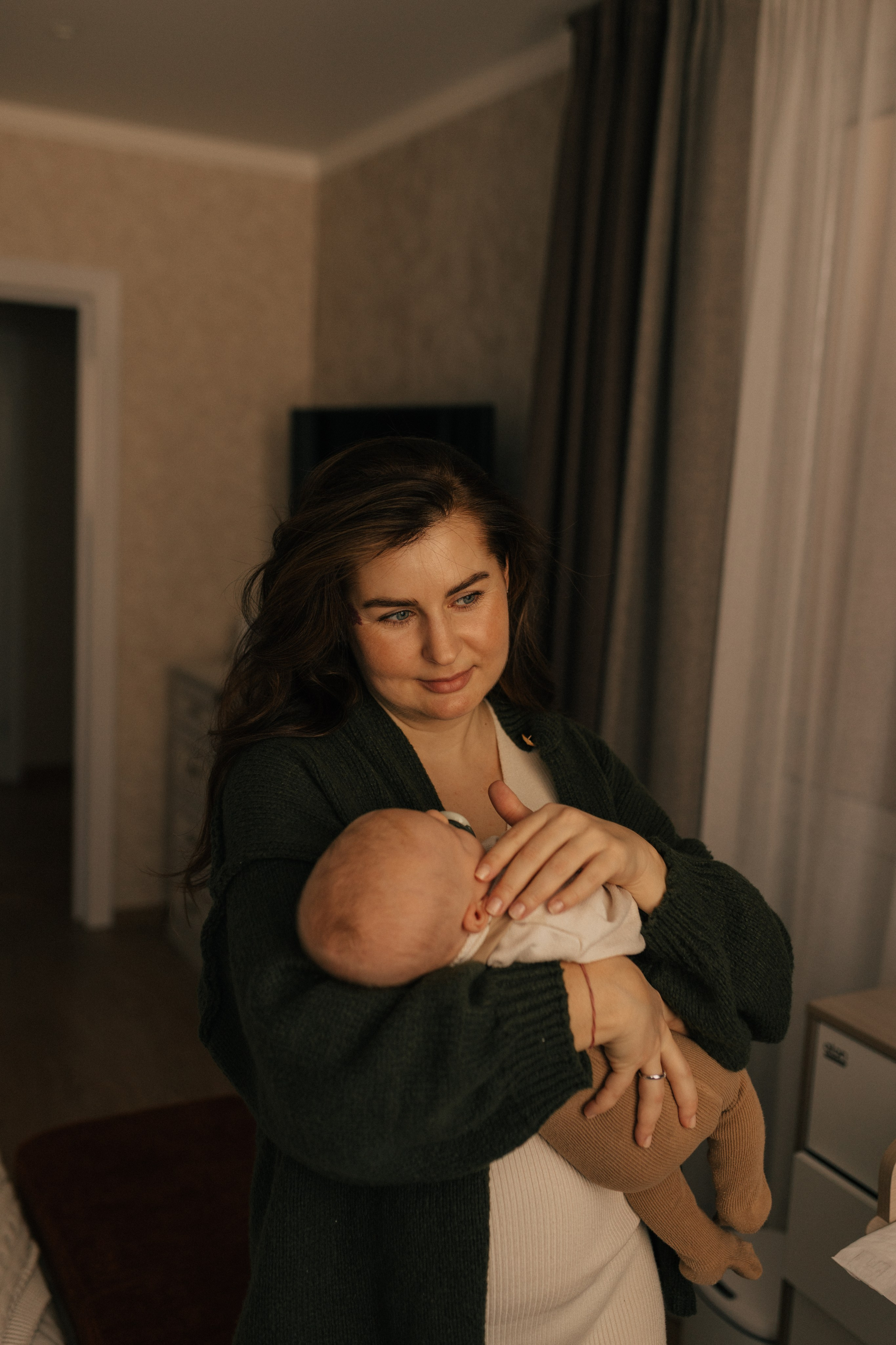 Первое Рождество Ярослава. Семейный фотограф в Новороссийске и Анапе Александра Яковлева