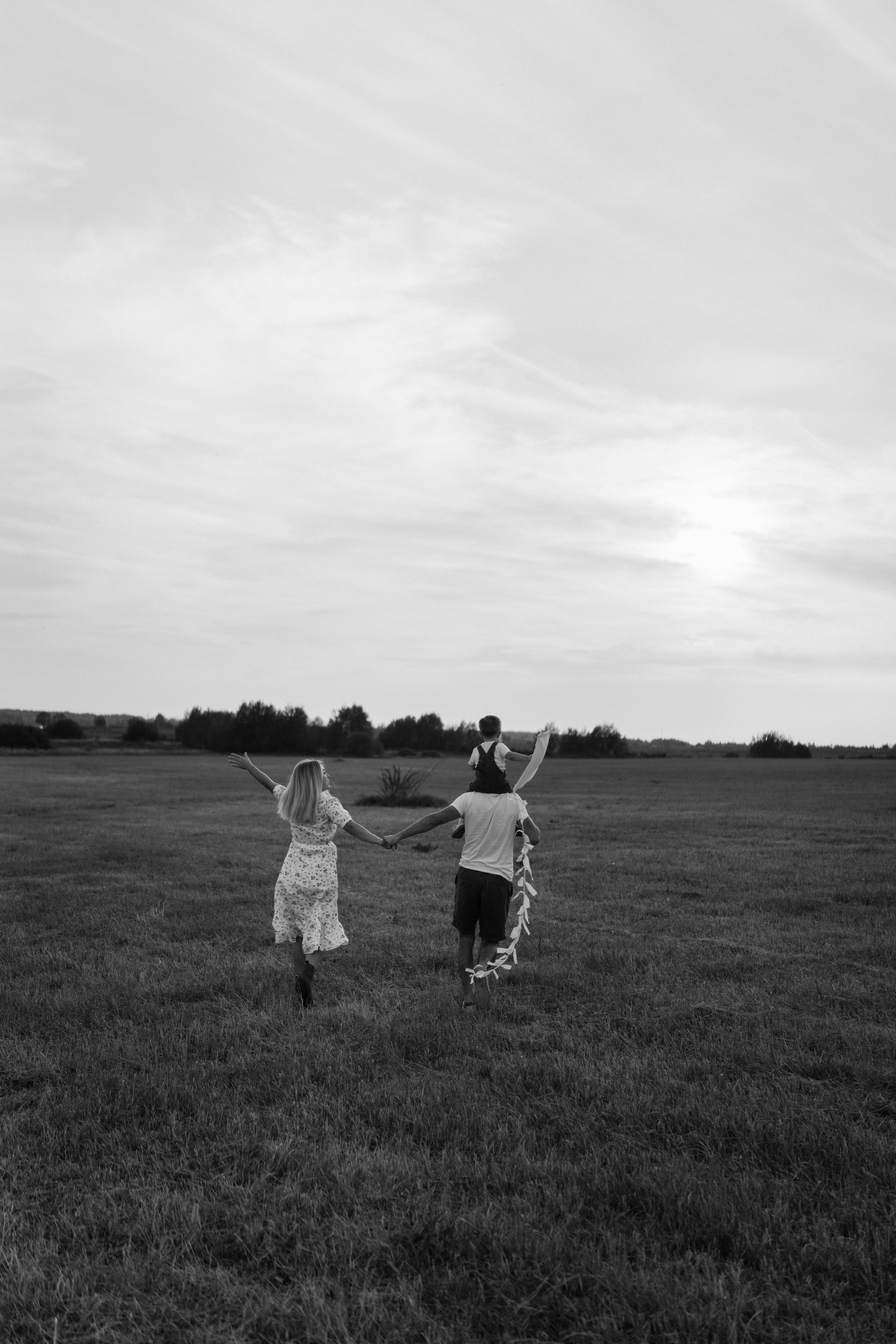 Рома, Даша, Паша. Свадебный и семейный фотограф в Москве и Красногорске — живые кадры | Анастасия Тихонова