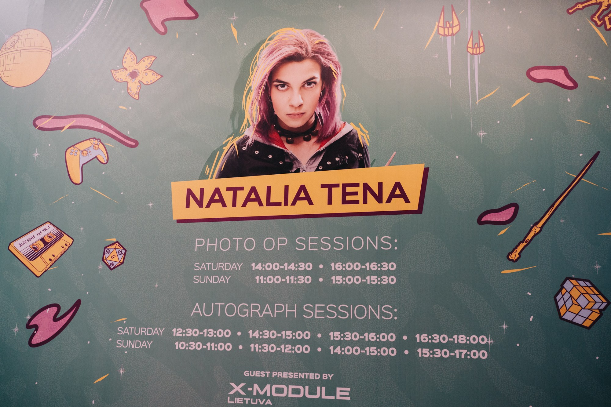 Comic Con Baltics 2024. Photographer in Vilnius