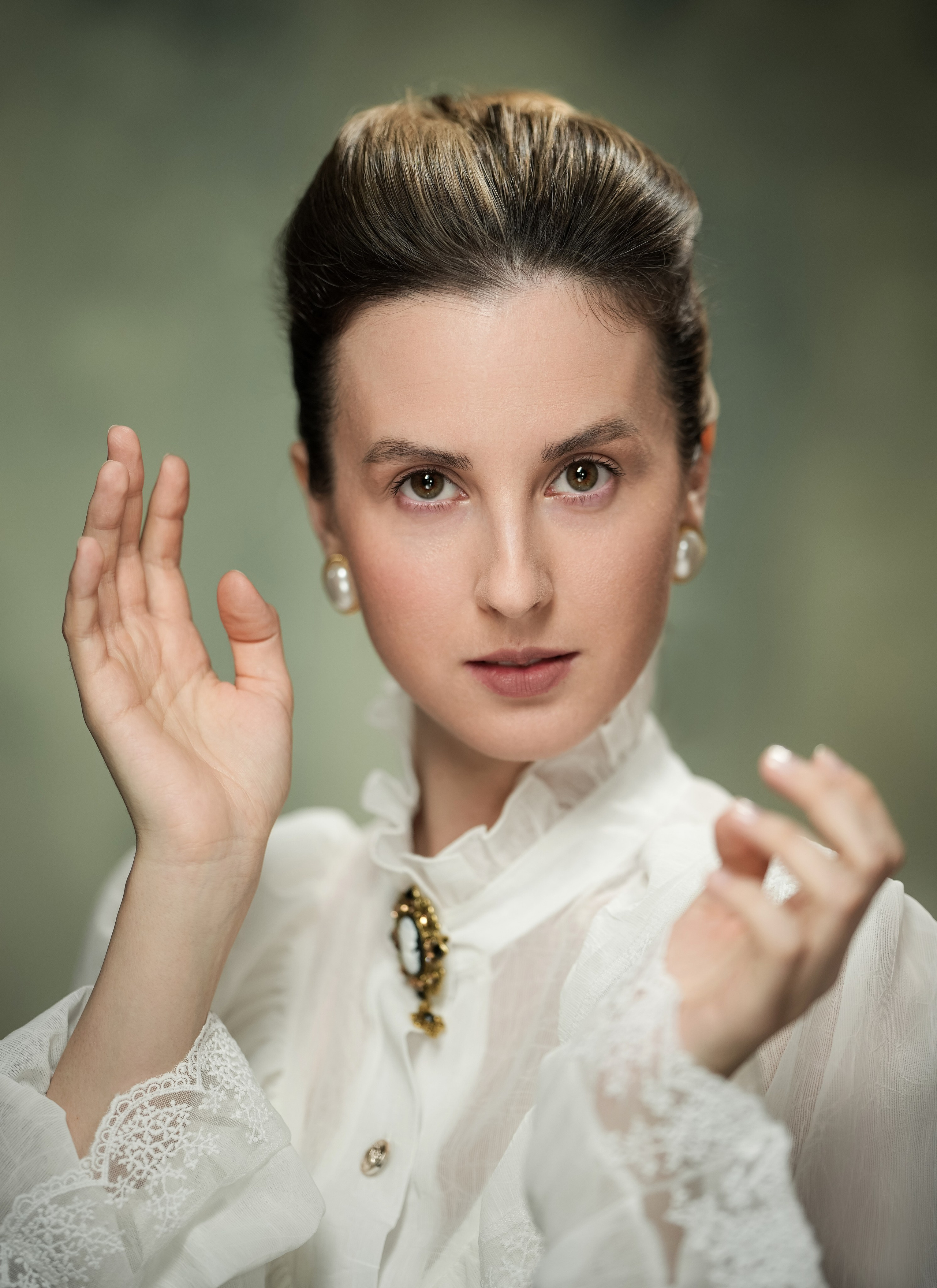 Актриса Татьяна Григорьева. Портретная съемка в Москве, студийный фотограф Игорь Фомин