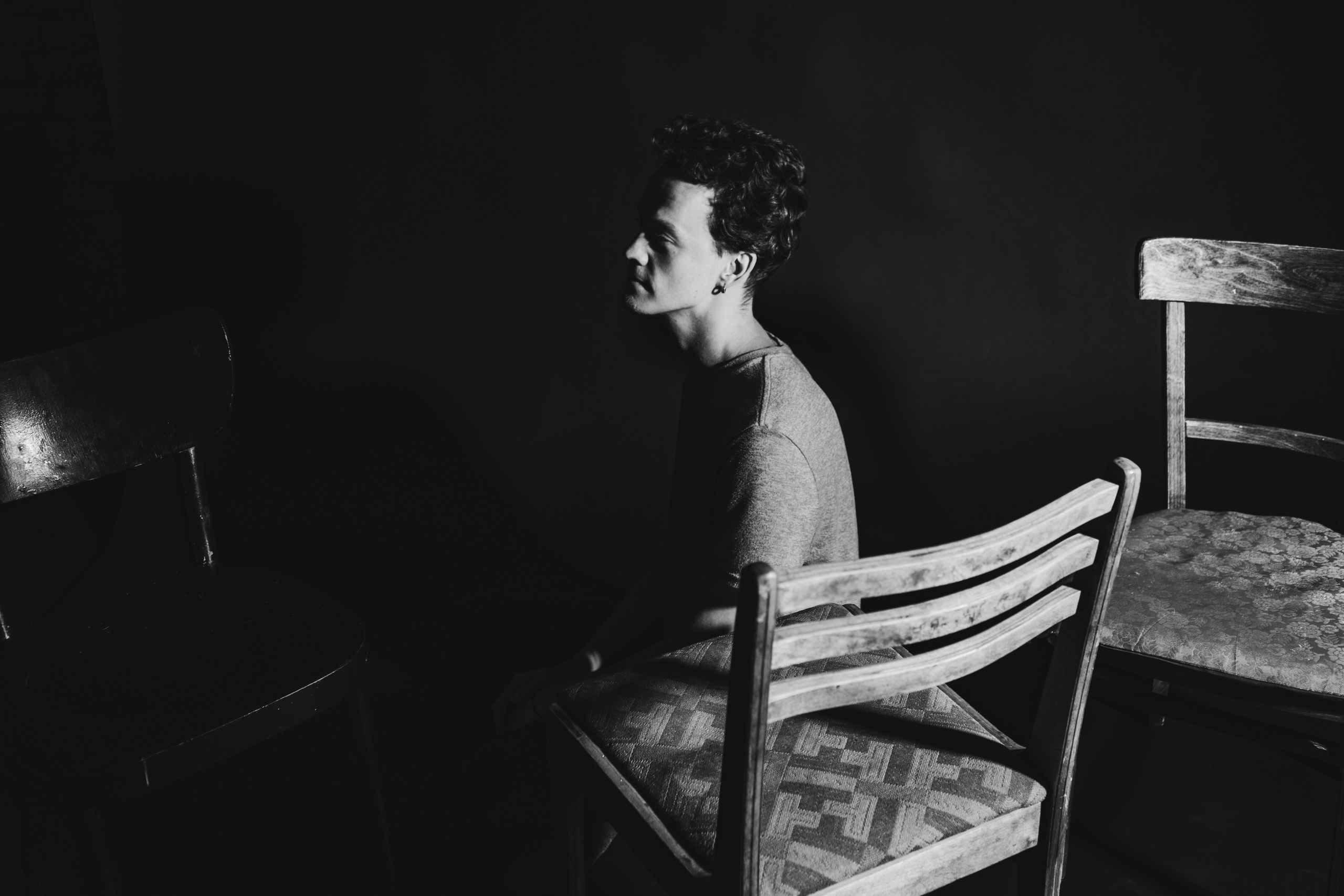 Проекция на искусство. Кучерявая || Фотограф || Самара·Питер·Москва