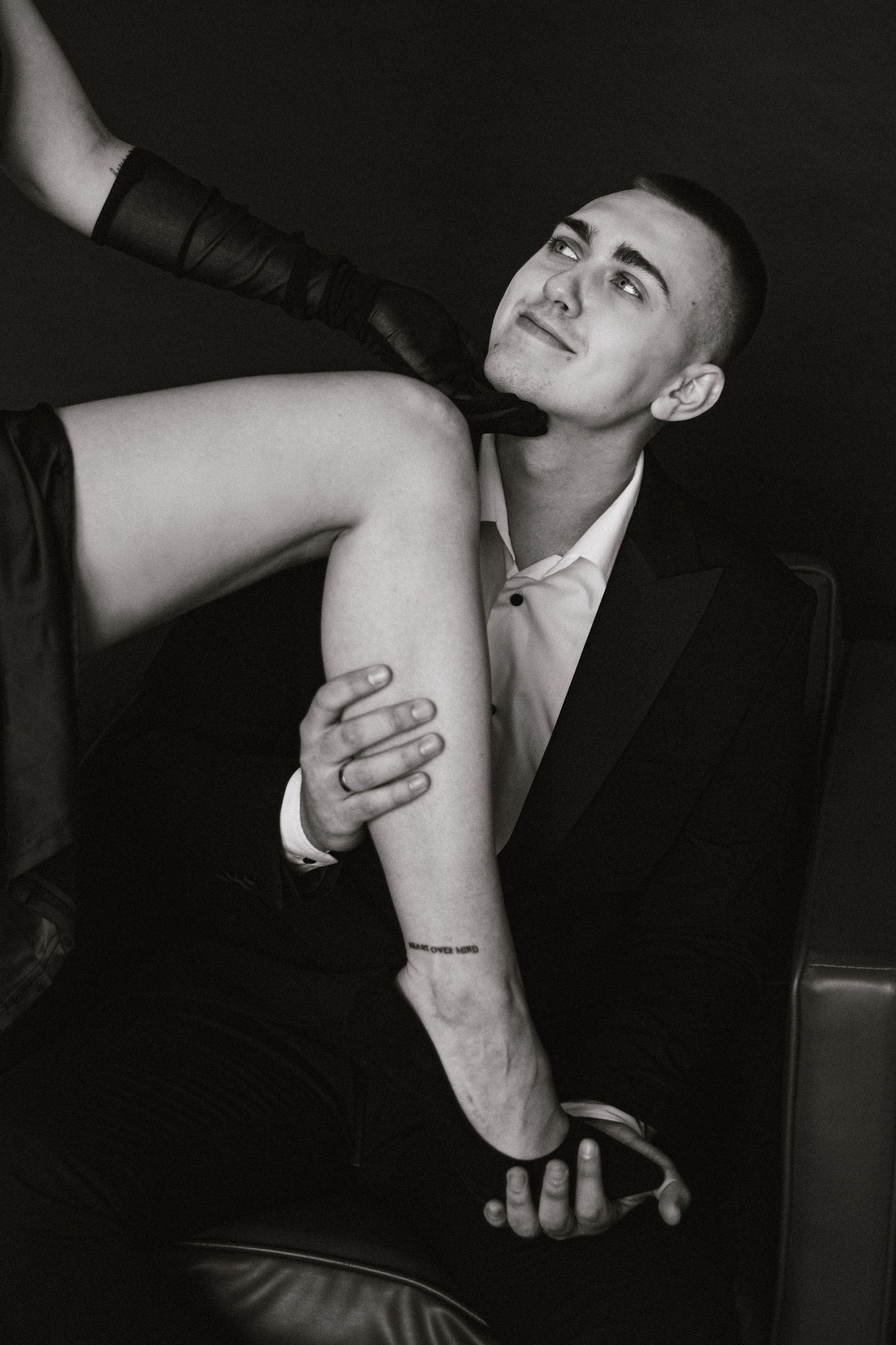 Александр и Ксения. Алёна Землянухина портретный фотограф в Москве