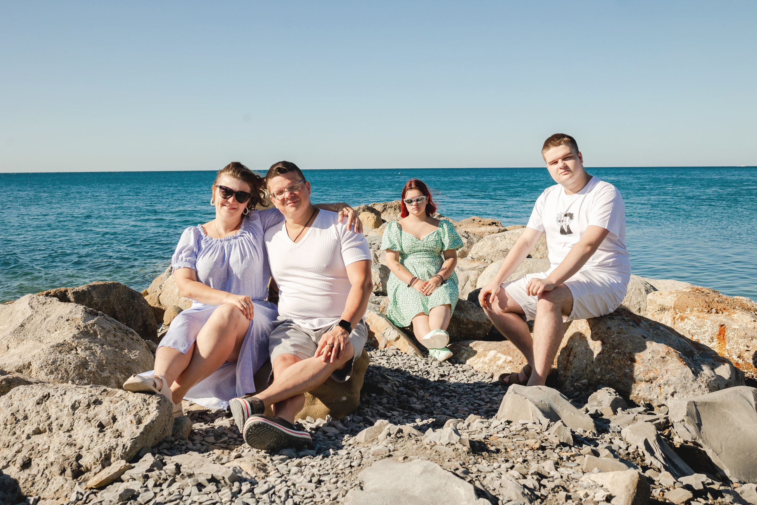 Лида, Сергей, Злата, Денис и семья. Фотограф в Геленджике, Архипо-Осиповке, Абрау-Дюрсо, Кринице Виктория