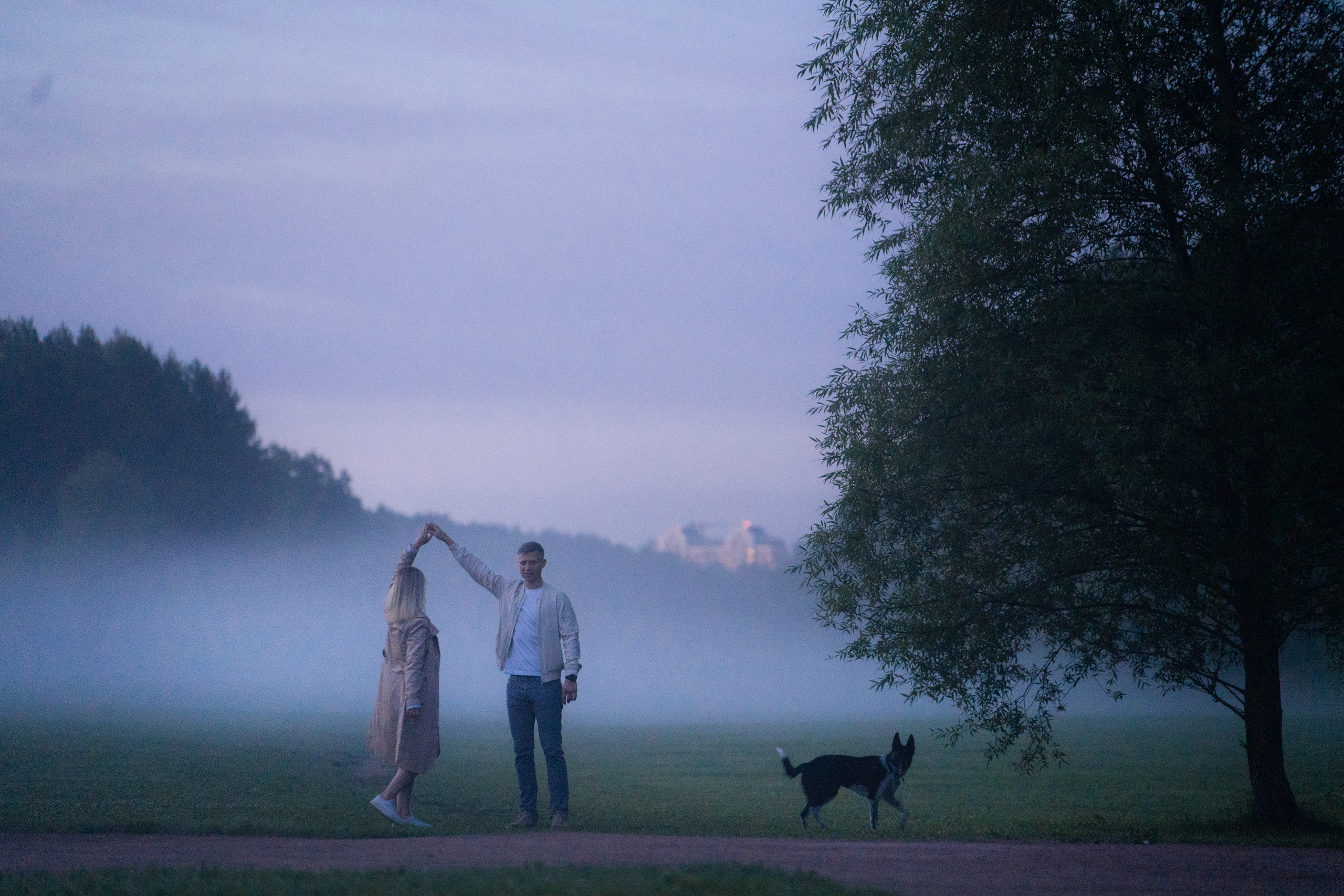 Катя, Сергей и Флинт. Фотограф анималист в Москве и Санкт-Петербурге Свиридова Анна