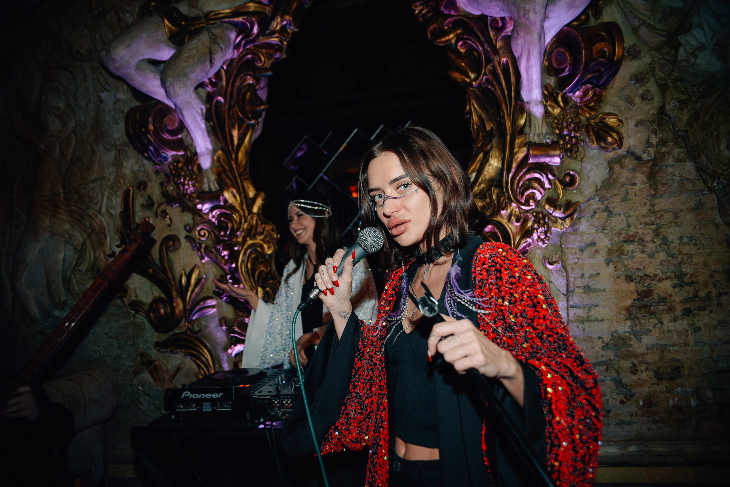 DJ set Atlant. Фотограф Лола Волна, город Москва