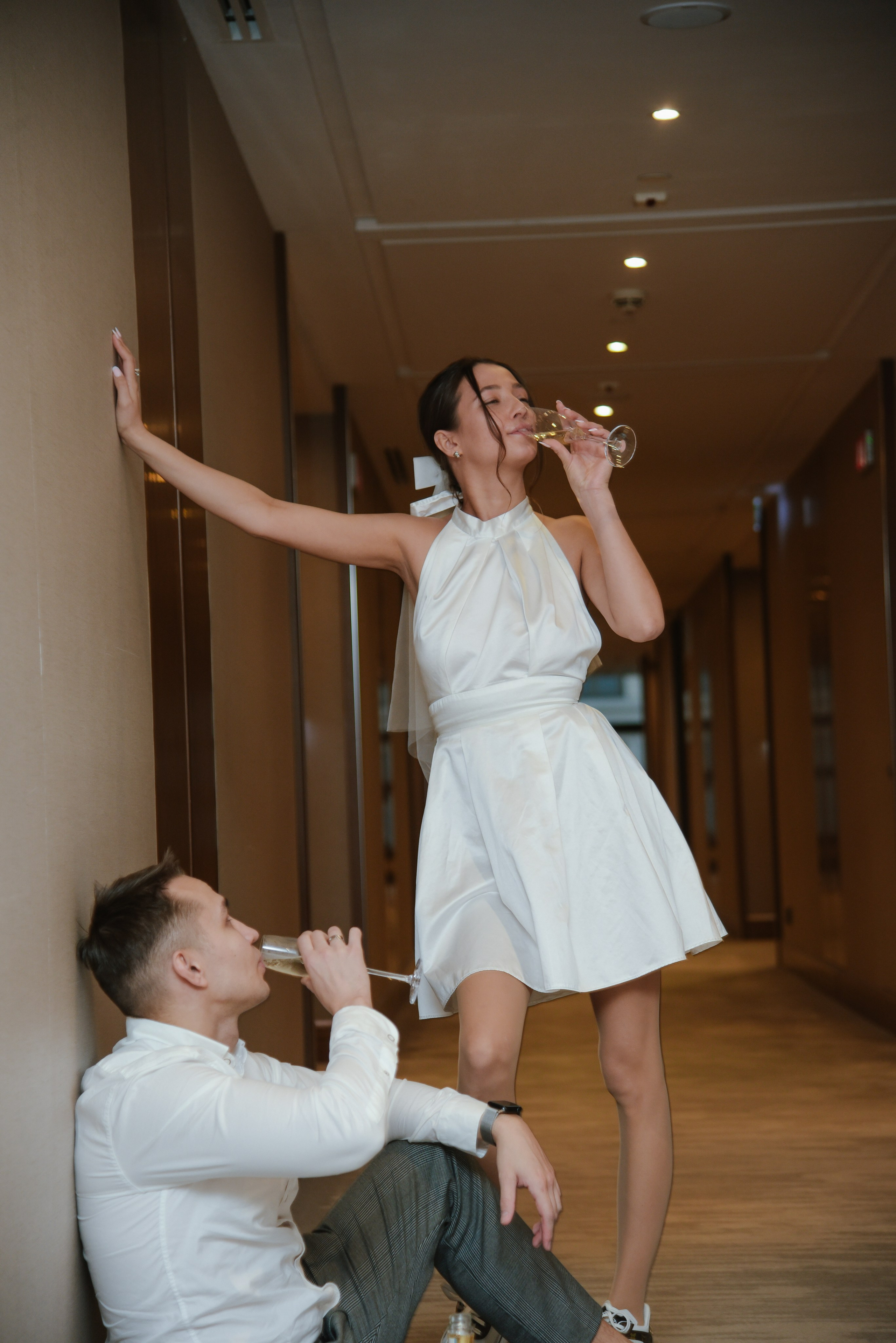 Вдвоем в отеле. Фотограф Лола Волна, город Москва