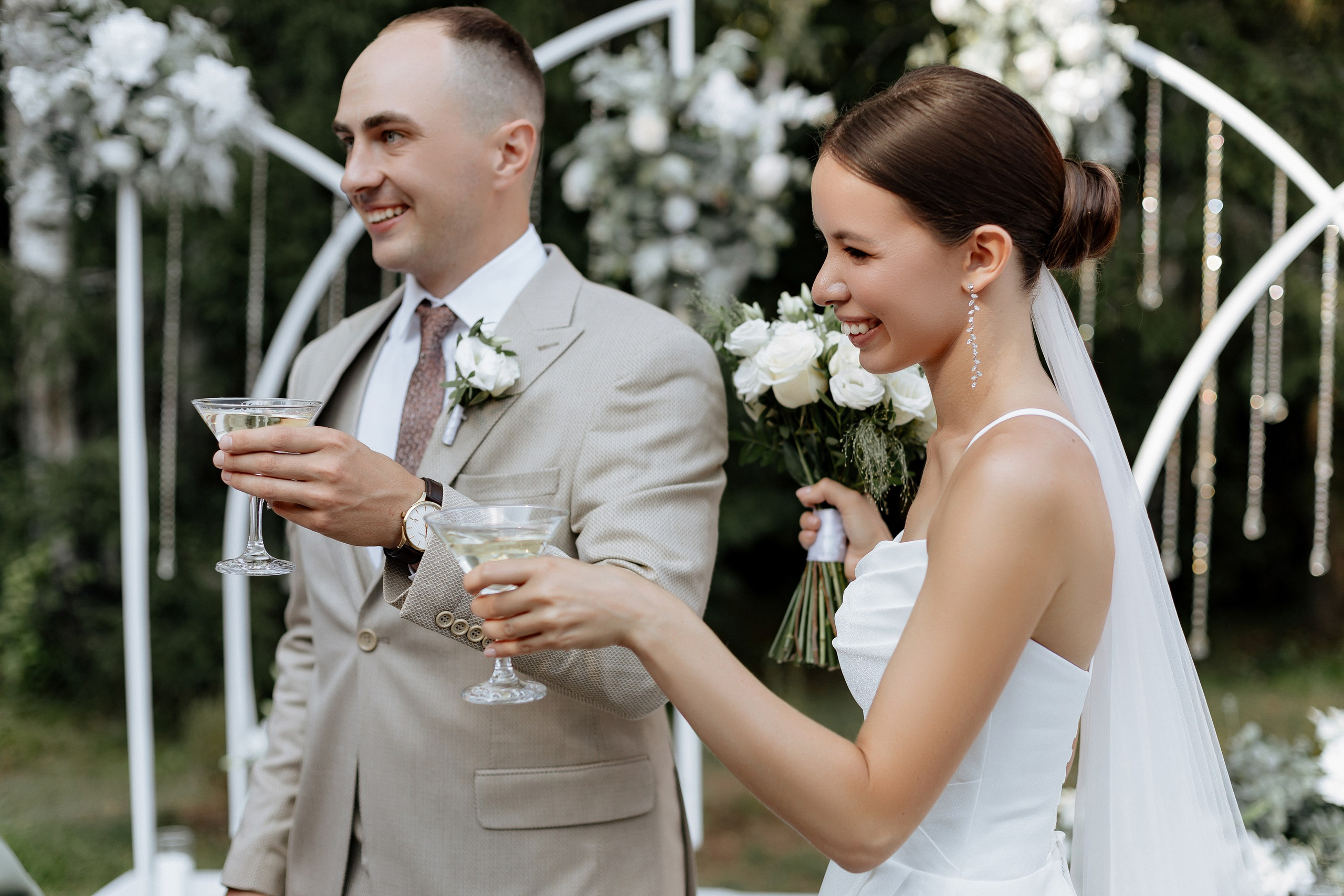 Софья и Леонид. Свадебный фотограф Анастасия Пелевина