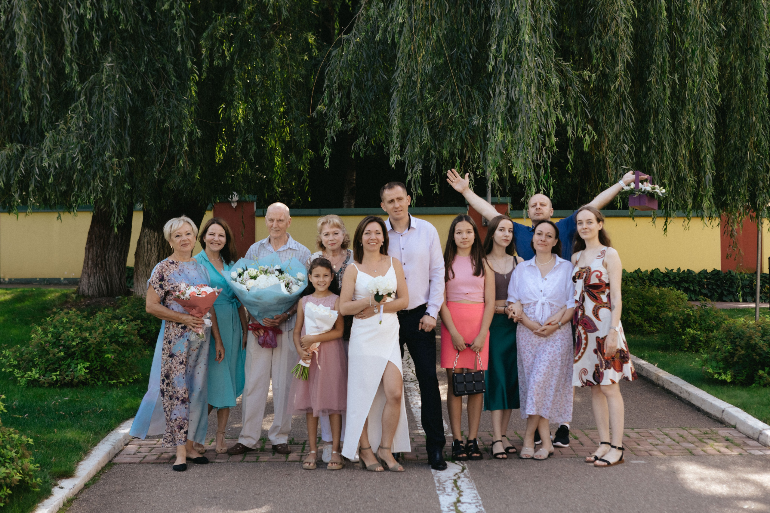 Лиза и Сережа. Роспись и тусовка в коттедже. Свадебный и портретный фотограф в Москве Анастасия Масюк