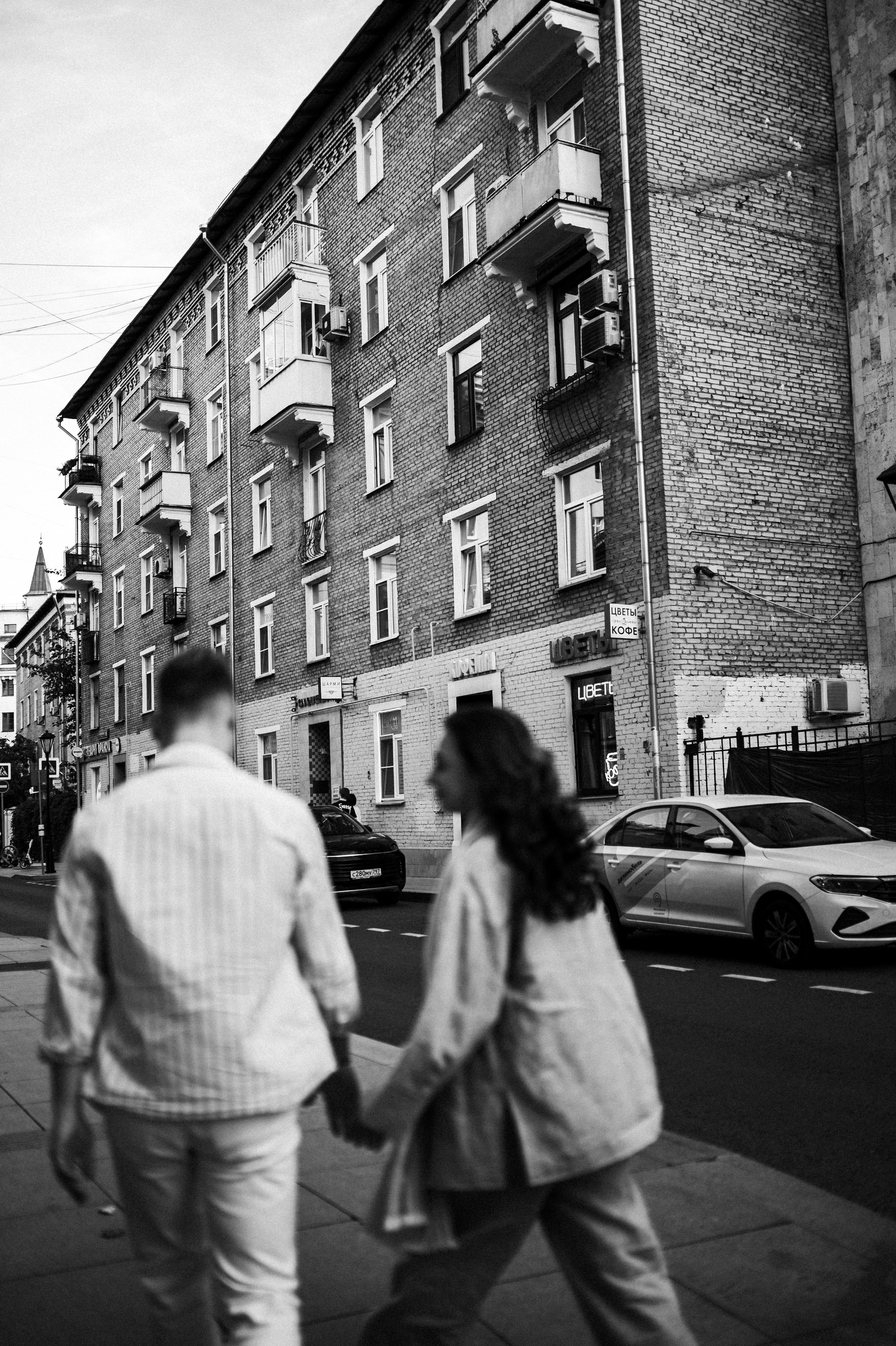 Прогулка по городу. Семейный и свадебный lifestyle-фотограф в Москве Мария Петрова