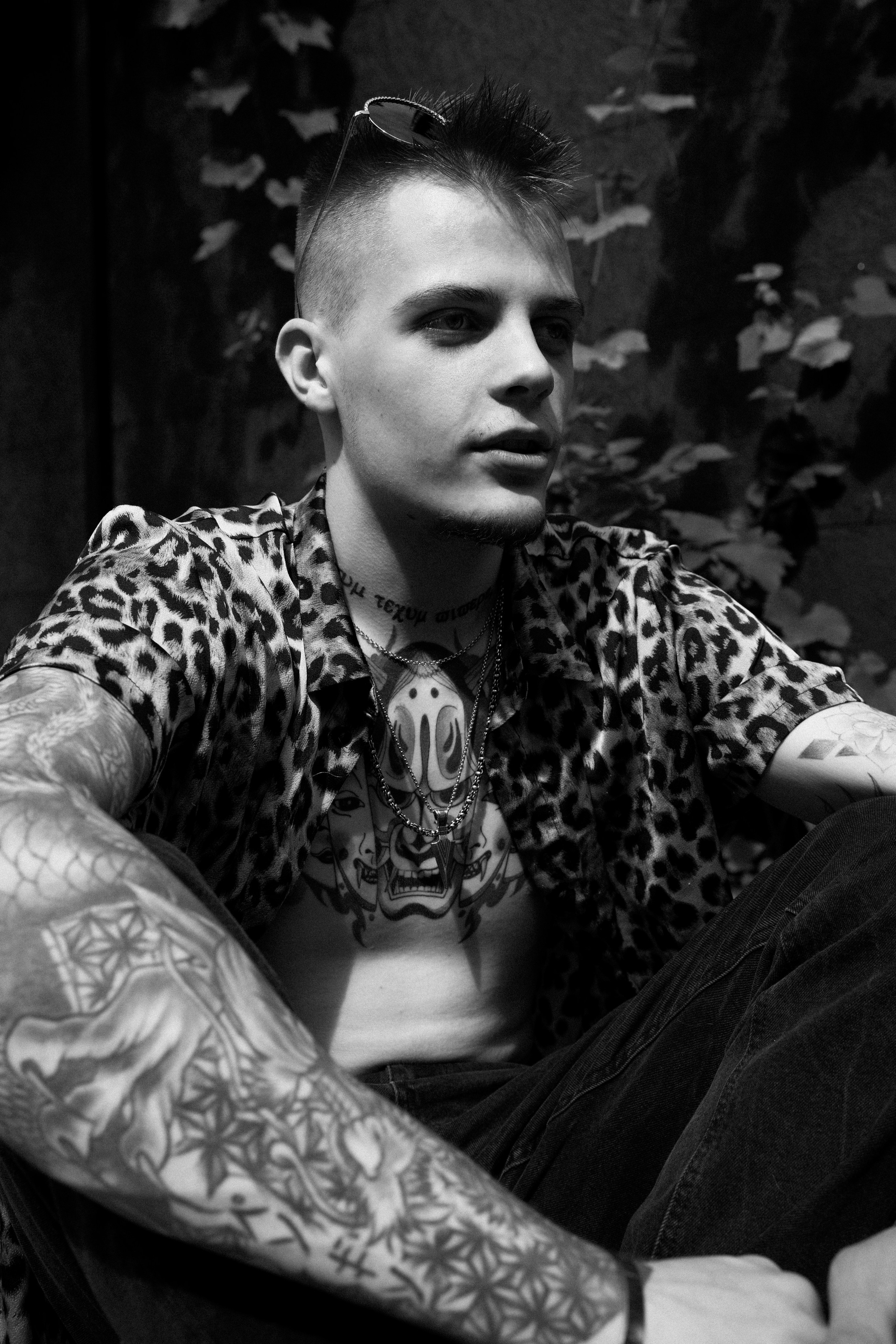 Мужской портрет. Ню фотография, портреты, атмосферные съемки