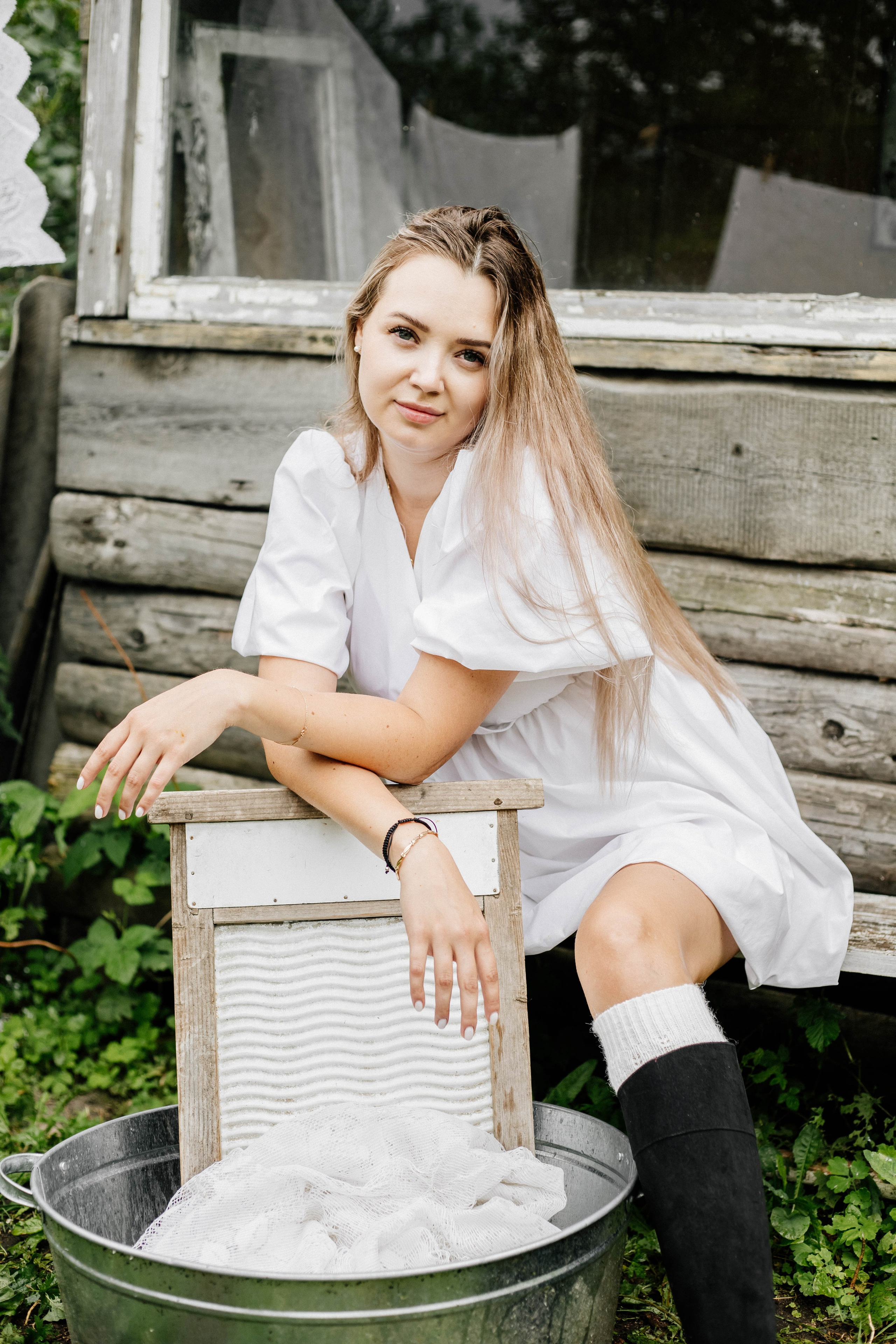 Аня и Семен. Рыжова Тамара