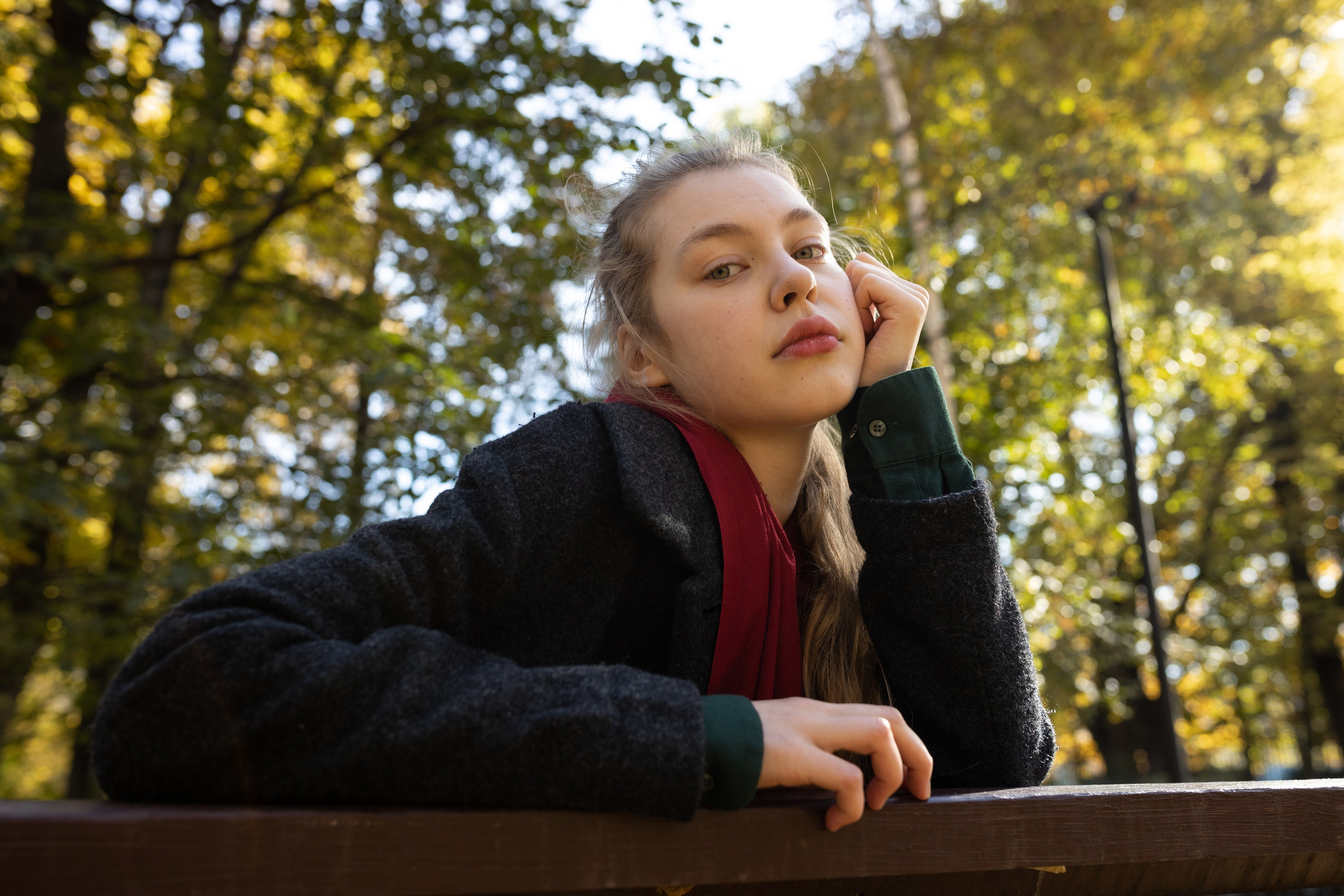Portrait. Анастасия Артёмова | Фотограф и учёный
