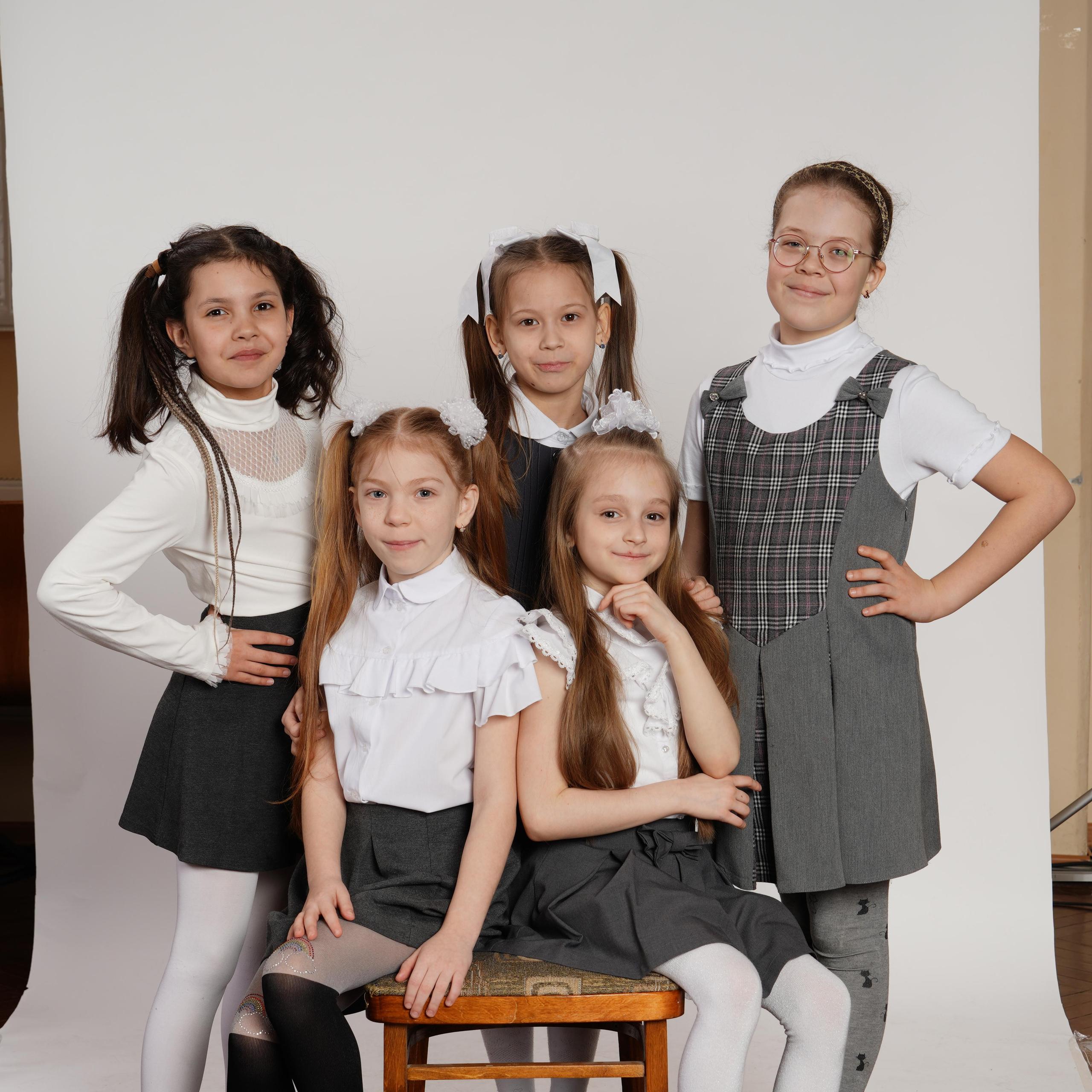 Спустя 3 года. Школьная фотография в Санкт-Петербурге, выпускные альбомы, фотосессии