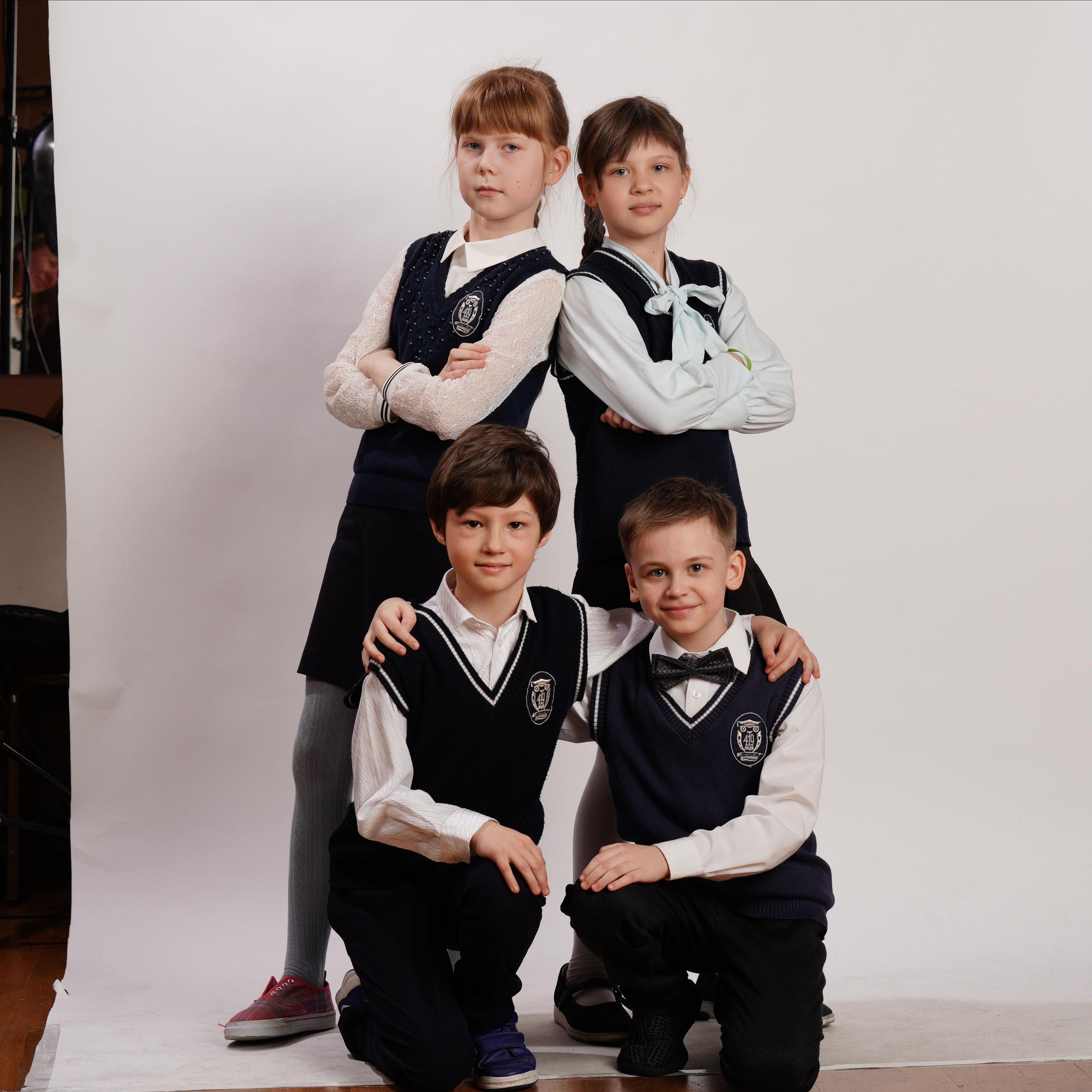 Спустя 3 года. Школьная фотография в Санкт-Петербурге, выпускные альбомы, фотосессии