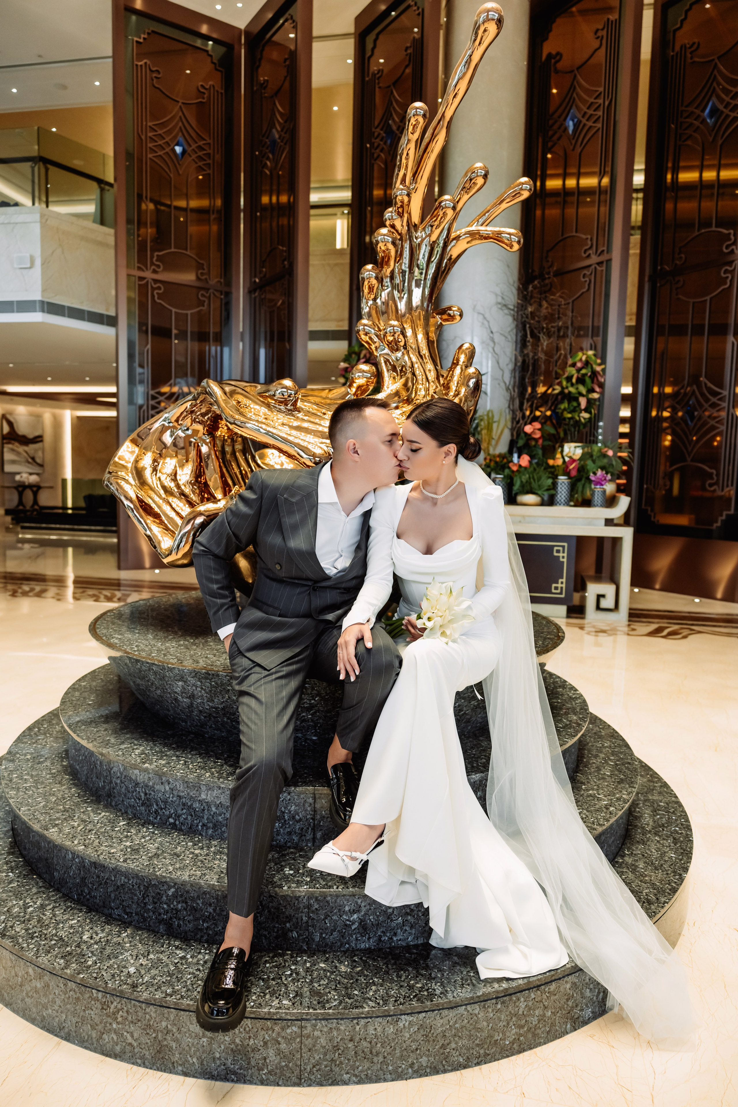 Яна и Марк. ФОТОГРАФ ИРИНА ШАМАТАВА