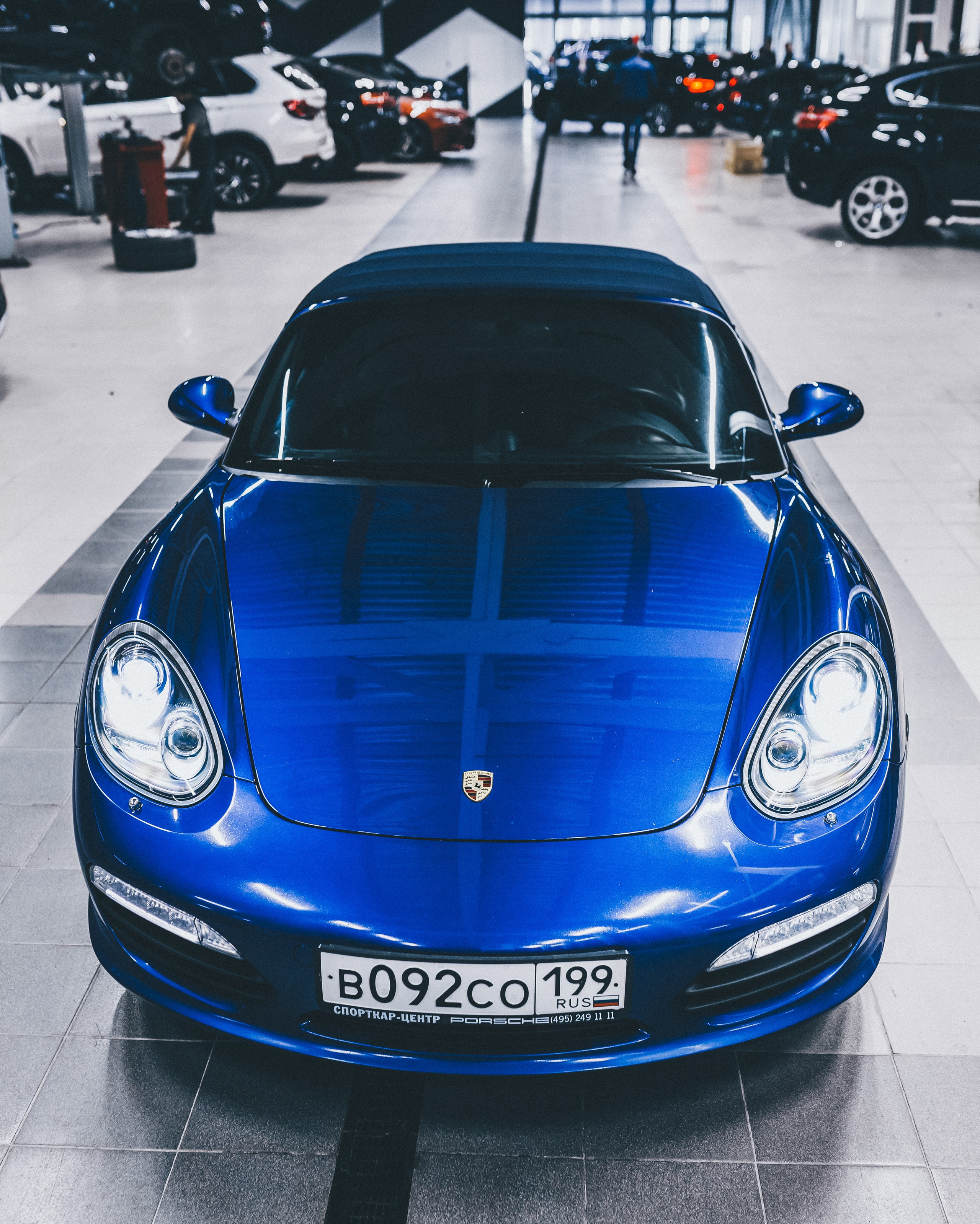 Автомобили и не только. Фотограф в Санкт-Петербурге Дмитрий Брусс