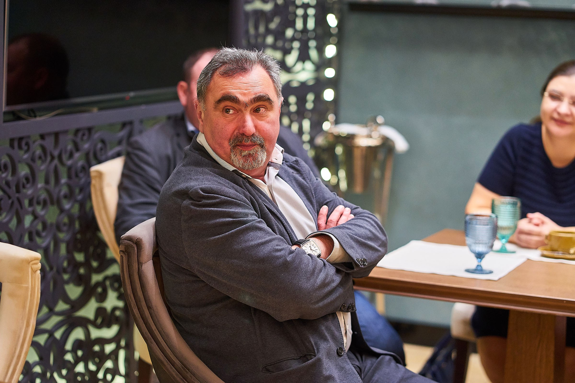 Заседание ЕСОЭН г. Москва. Фотограф Станислав Баев