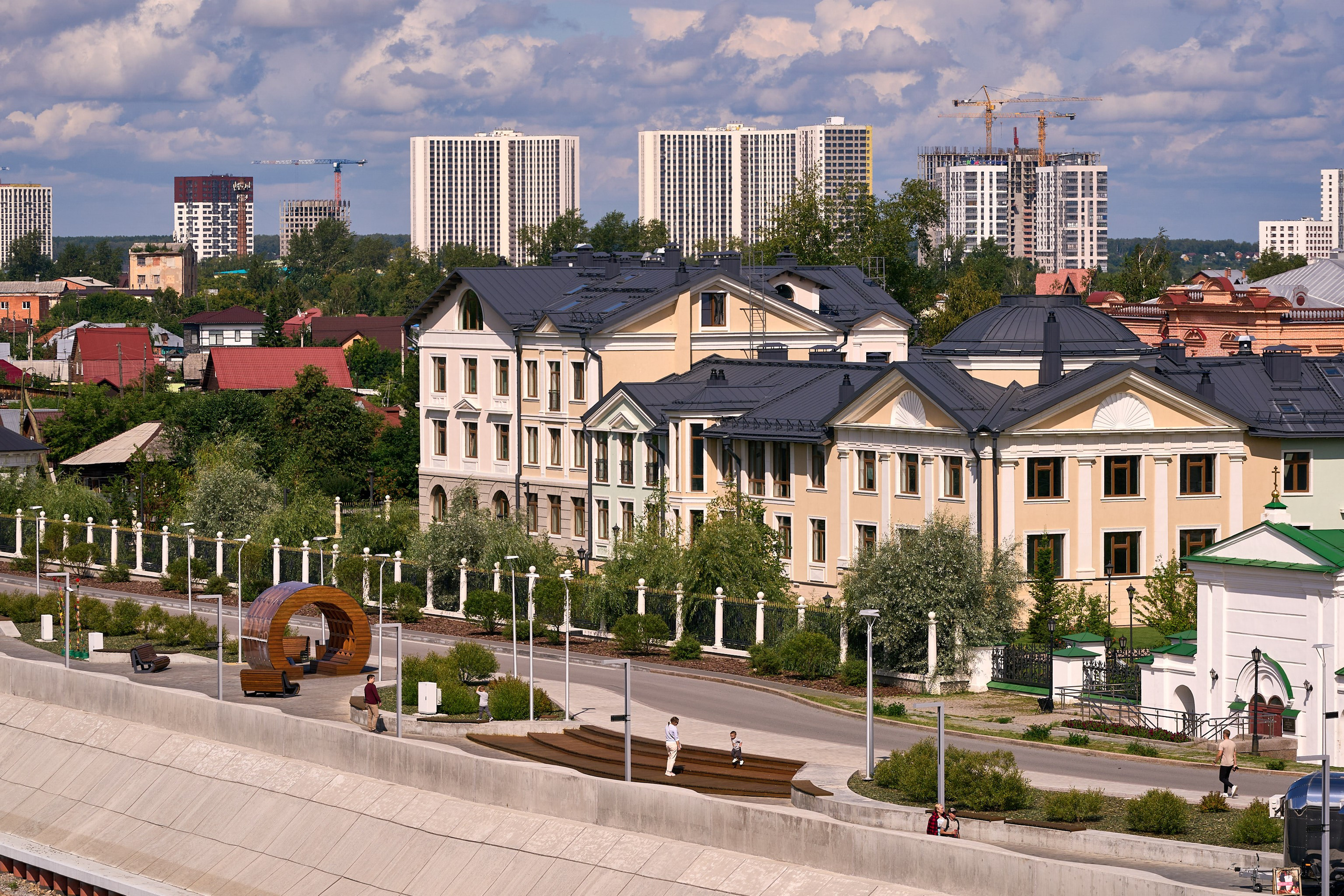 Архитектура. Фотограф Станислав Баев